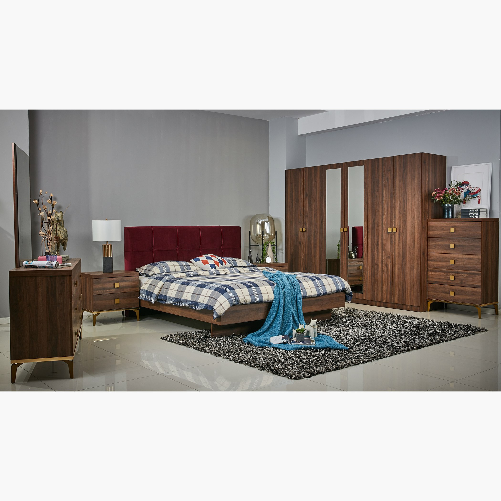وحدة تخزين بـ5 أدراج من أكويلا-hbxfurniture-dressersandchests-chestofdrawers-image-7