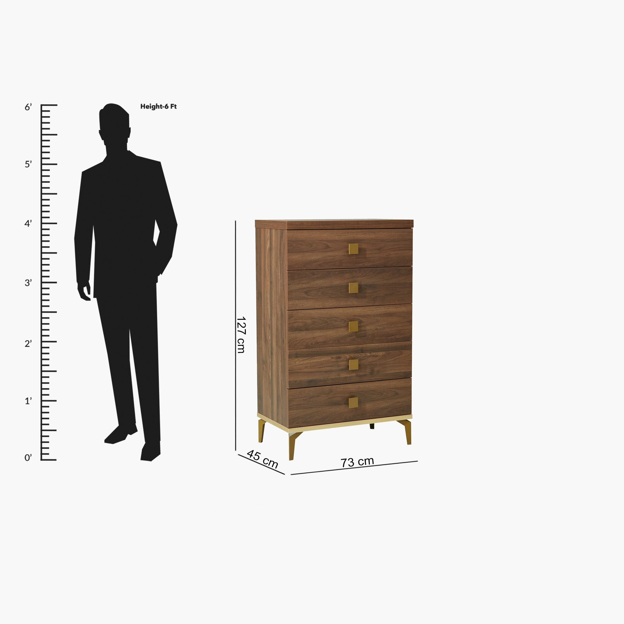 وحدة تخزين بـ5 أدراج من أكويلا-hbxfurniture-dressersandchests-chestofdrawers-image-8