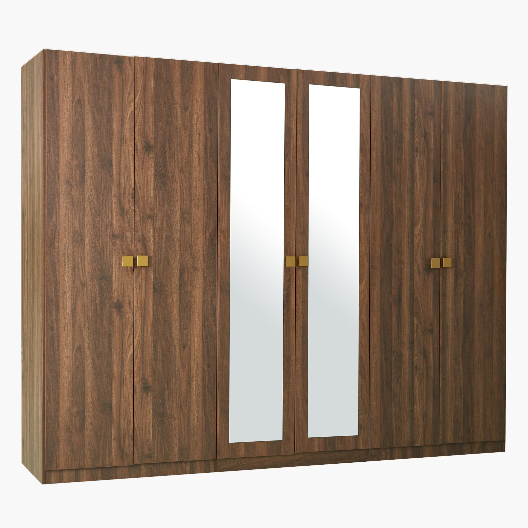 خزانة ملابس بـ6 أبواب ومرآتين من أكويلا-hbxfurniture-wardrobes-image-4