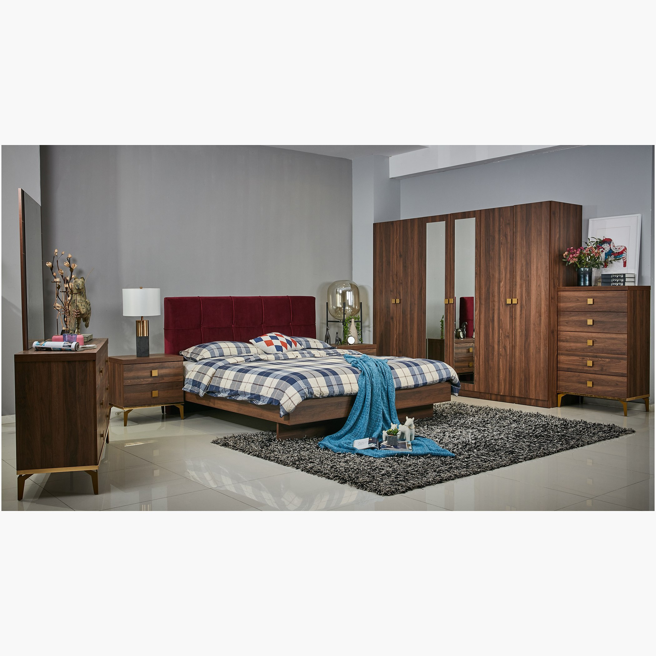 خزانة ملابس بـ6 أبواب ومرآتين من أكويلا-hbxfurniture-wardrobes-image-7