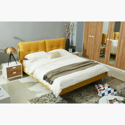Lyon 5-Piece King Bedroom Set - 180x200 cms