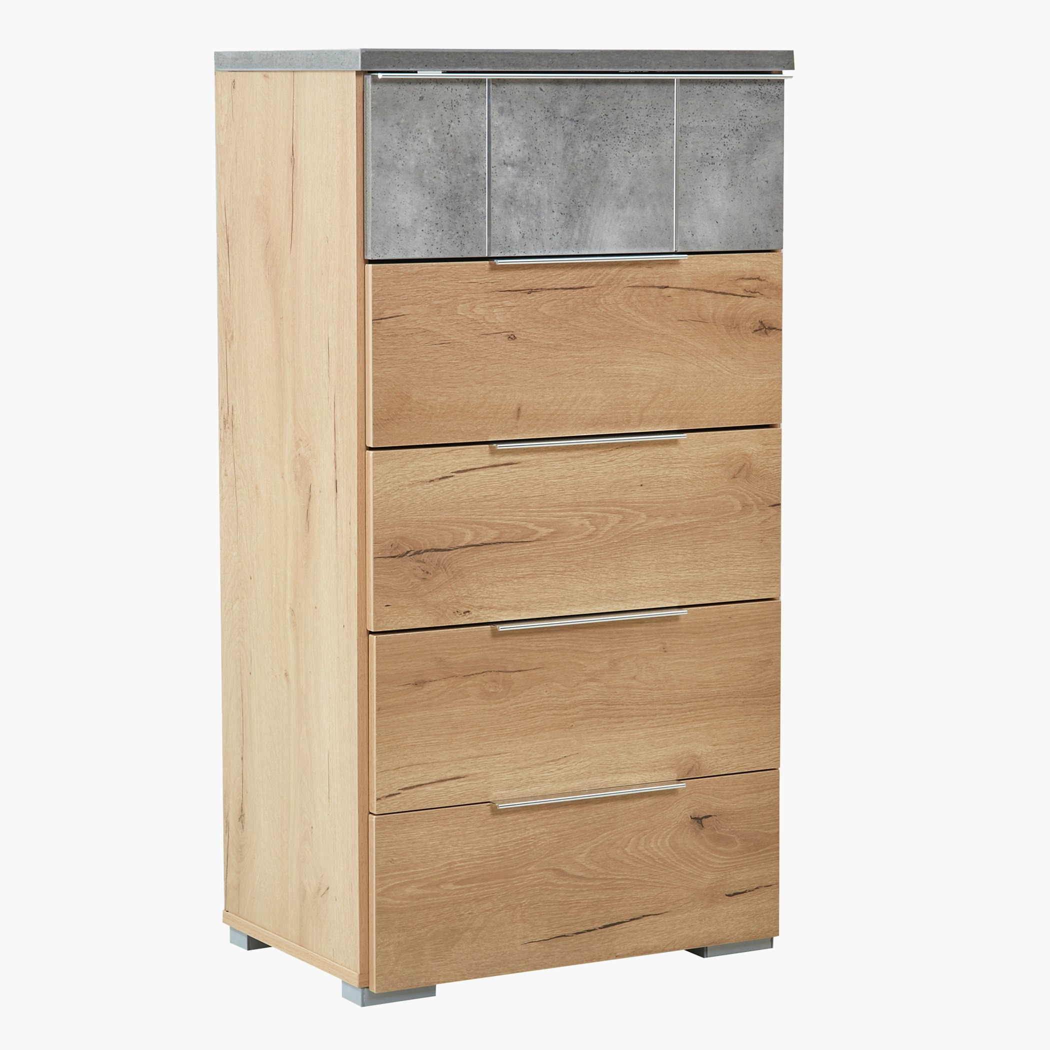 وحدة تخزين بـ5 أدراج من نورماندي-hbxfurniture-dressersandchests-chestofdrawers-image-2