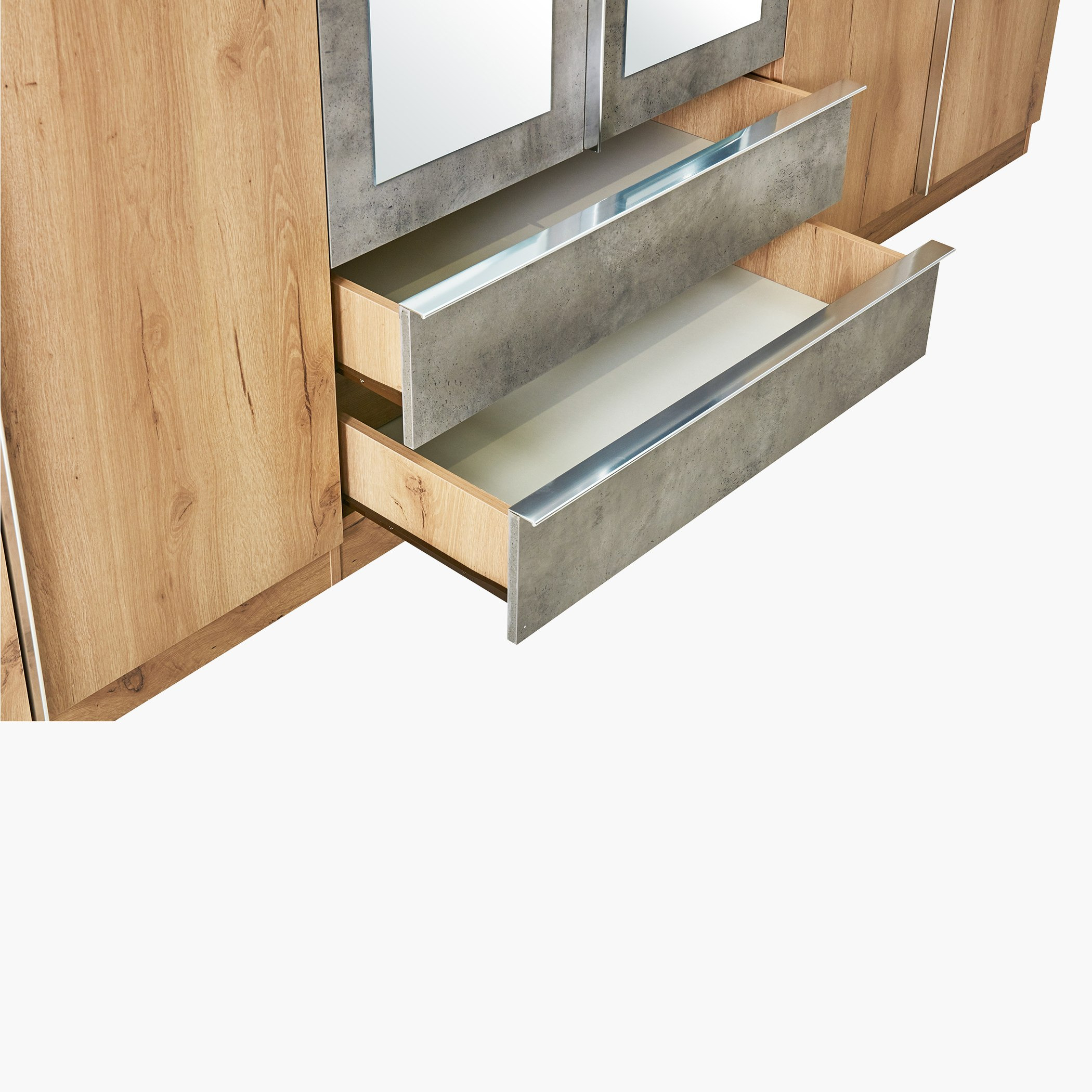 خزانة ملابس بـ 6 أبواب ومرآتين من نورماندي-hbxfurniture-wardrobes-image-5