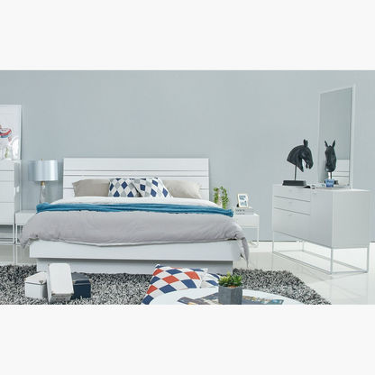 Norwich 5-Piece King Bedroom Set - 180x200 cms