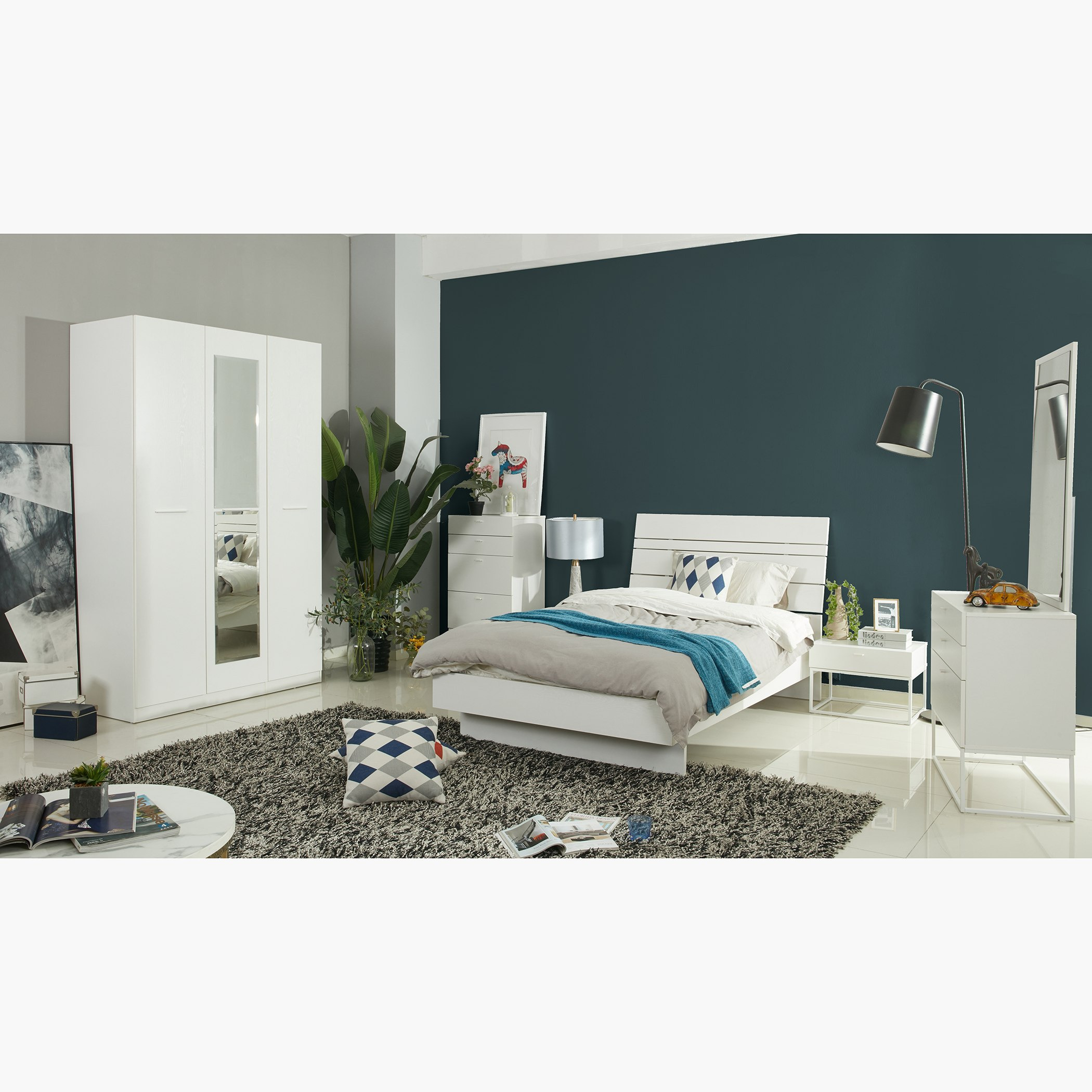 خزانة ملابس بـ 3 أبواب ومرآة من نورويتش-hbxfurniture-wardrobes-image-7
