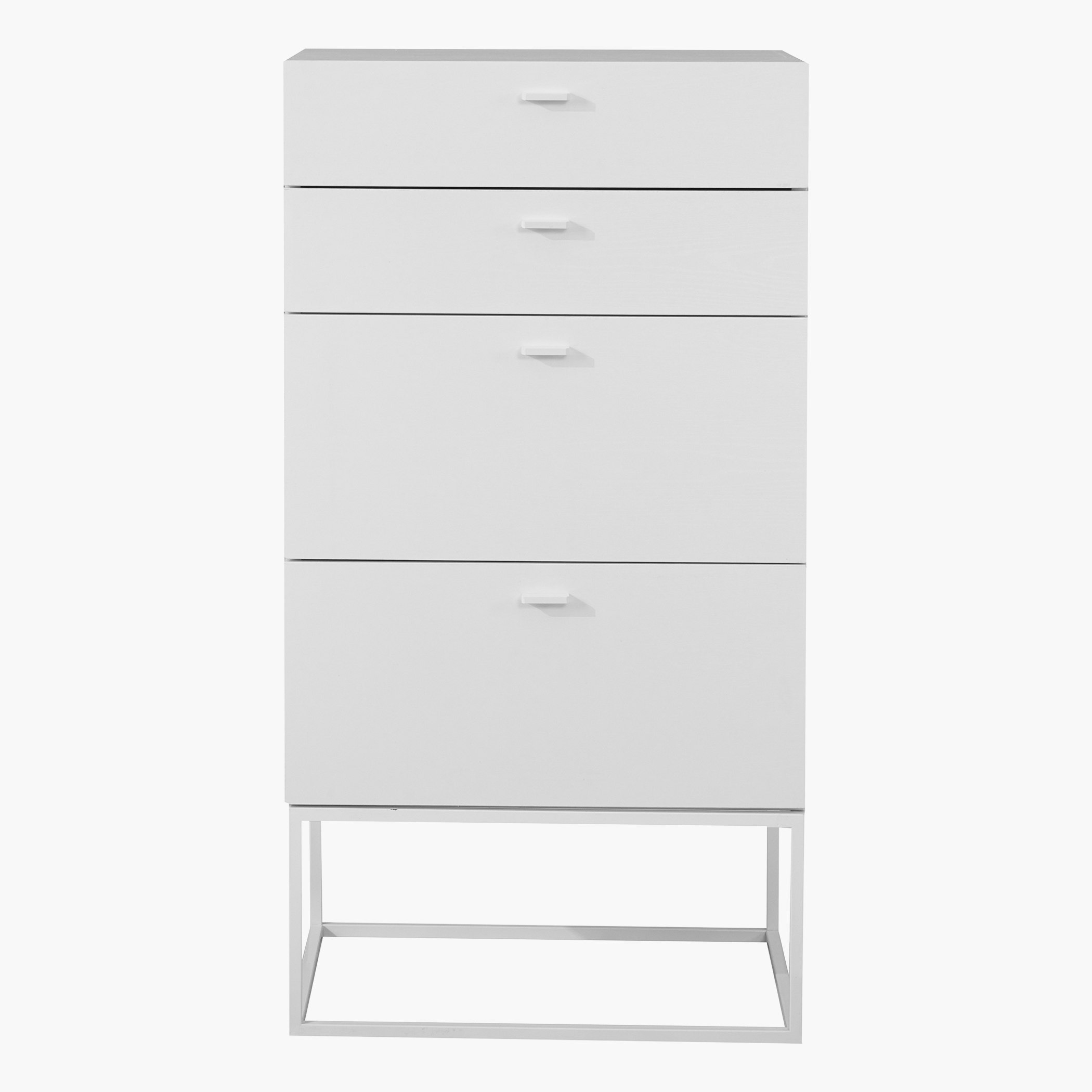 وحدة تخزين بـ4 أدراج من نورويتش-hbxfurniture-dressersandchests-chestofdrawers-image-2