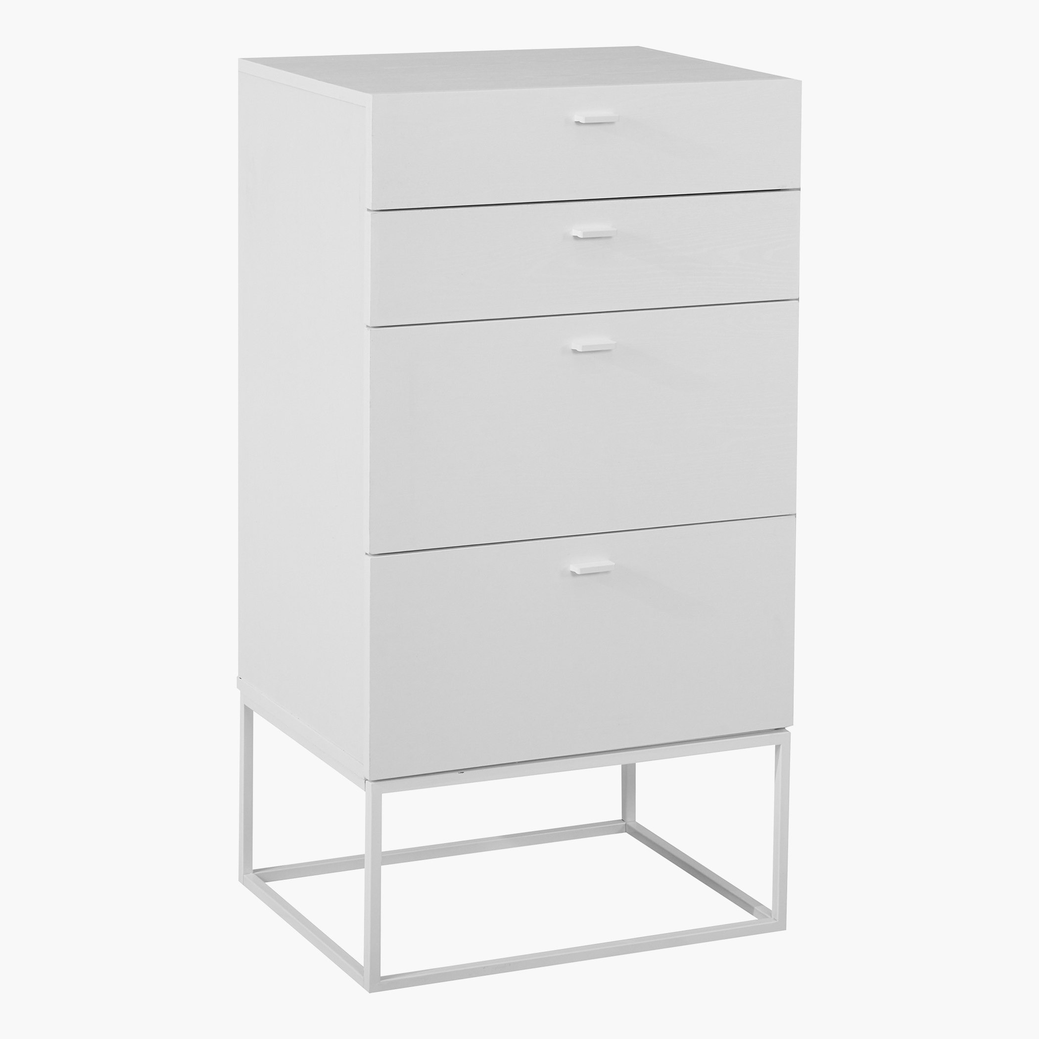 وحدة تخزين بـ4 أدراج من نورويتش-hbxfurniture-dressersandchests-chestofdrawers-image-3