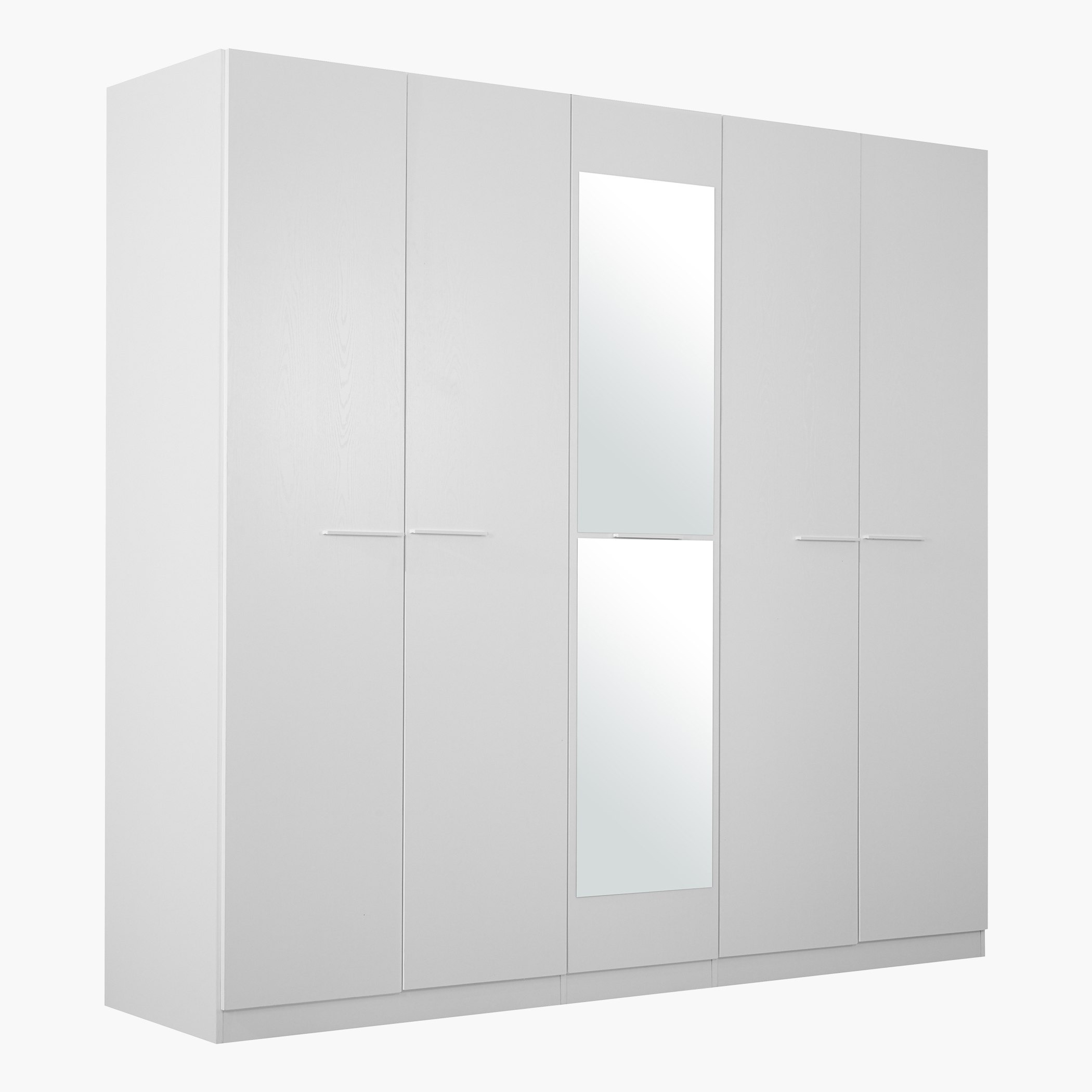خزانة ملابس بـ 5 أبواب ومرآة من نورويتش-hbxfurniture-wardrobes-image-2