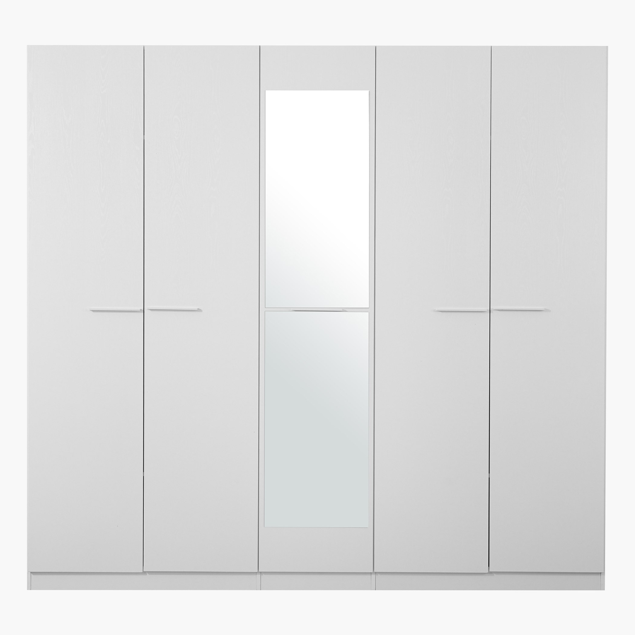 خزانة ملابس بـ 5 أبواب ومرآة من نورويتش-hbxfurniture-wardrobes-image-3