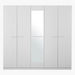 Norwich 5-Door Wardrobe with Mirror-Wardrobes-thumbnailMobile-2