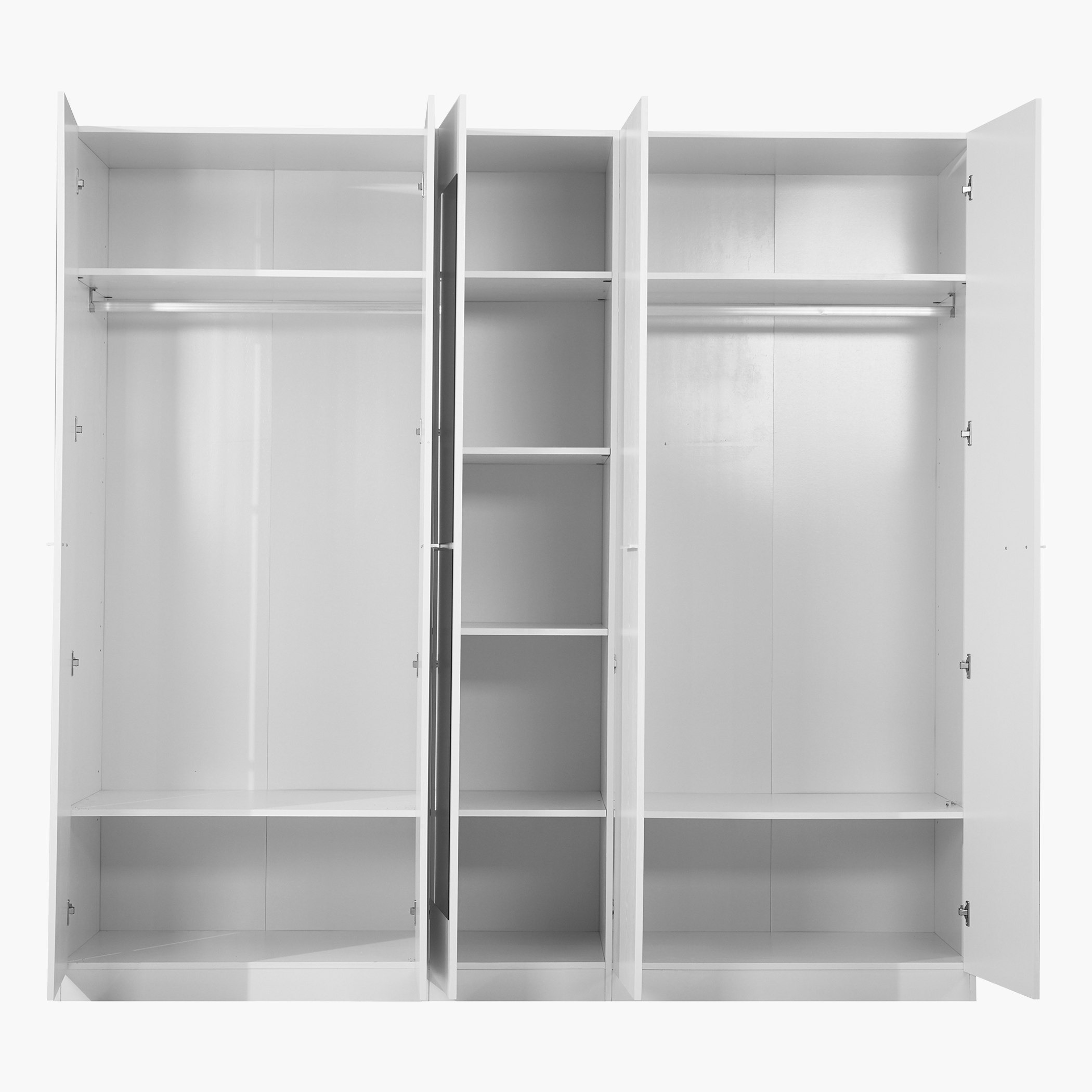 خزانة ملابس بـ 5 أبواب ومرآة من نورويتش-hbxfurniture-wardrobes-image-4