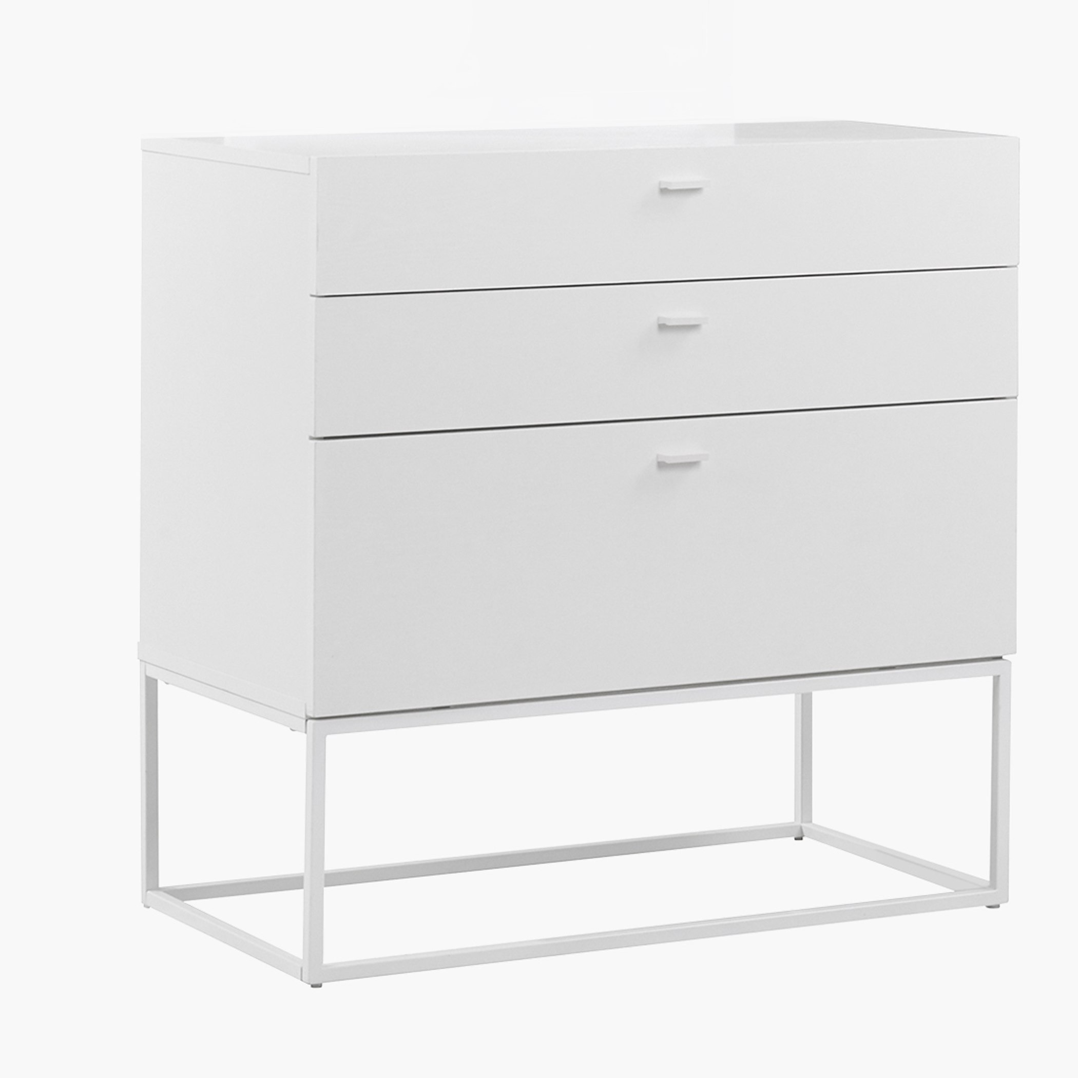 طاولة تزيين 3 أدراج من نورويتش-hbxfurniture-kidsroom-kidsdressersandmirrors-image-3