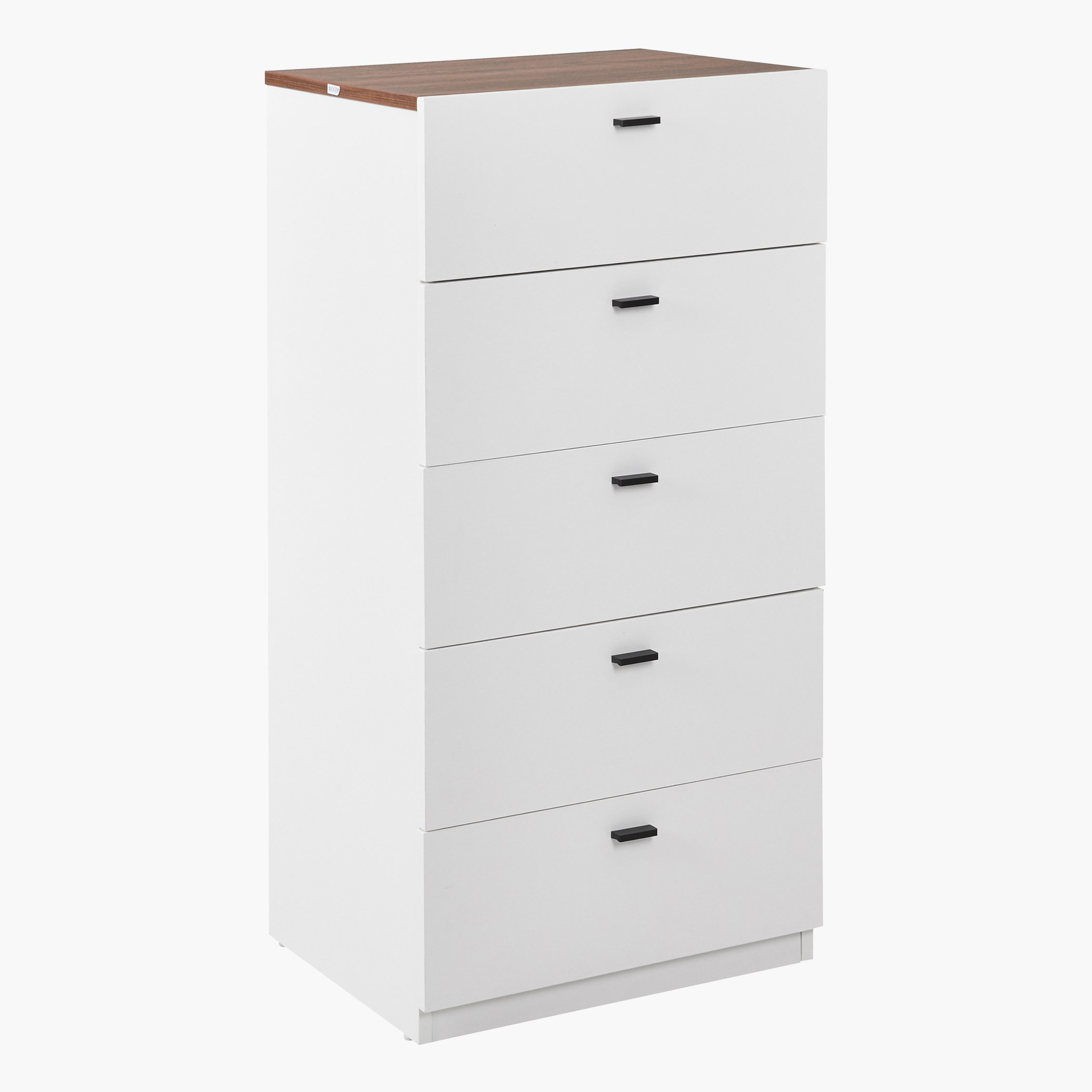 وحدة تخزين بـ5 أدراج من أنكونا-hbxfurniture-dressersandchests-chestofdrawers-image-2