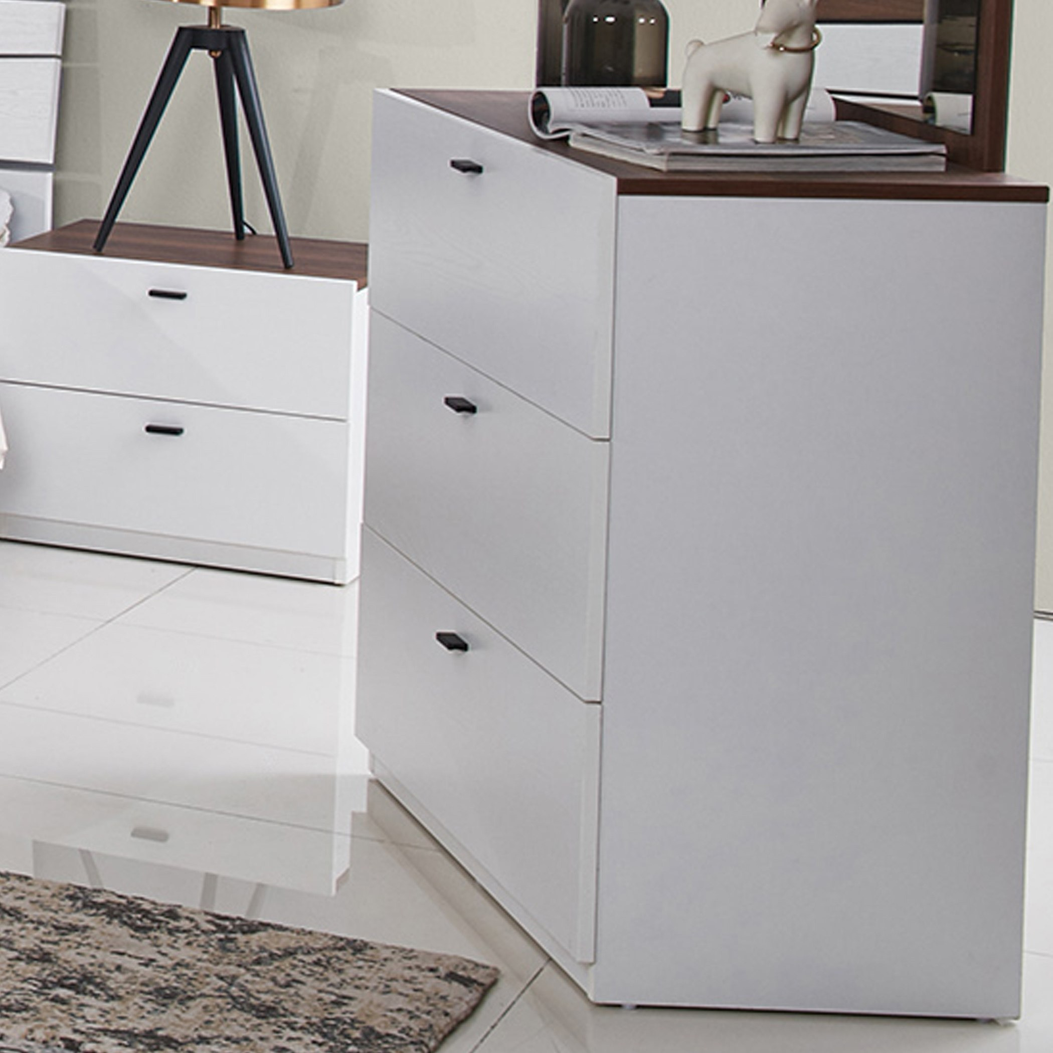 طاولة تزيين 3 أدراج من أنكونا-hbxfurniture-kidsroom-kidsdressersandmirrors-image-1