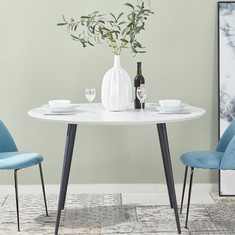 Marbella 4-Seater Round Dining Table
