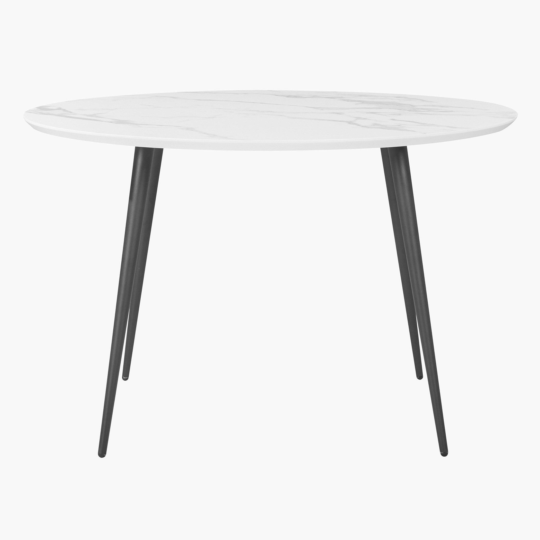 طاولة سفرة مستديرة 4 مقاعد من ماربيلا-hbxfurniture-diningtablesandsets-diningtables-fourseater-image-2