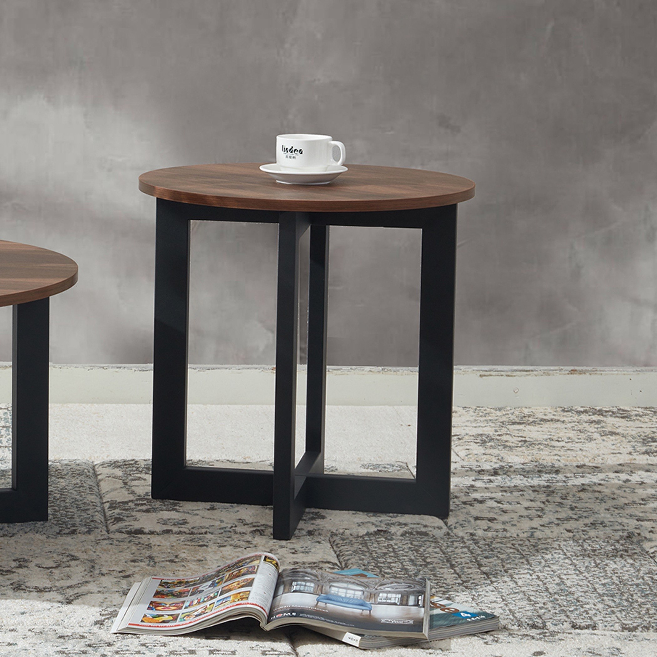 طاولة جانبية من هانا-hbxfurniture-livingroom-endtables-image-1