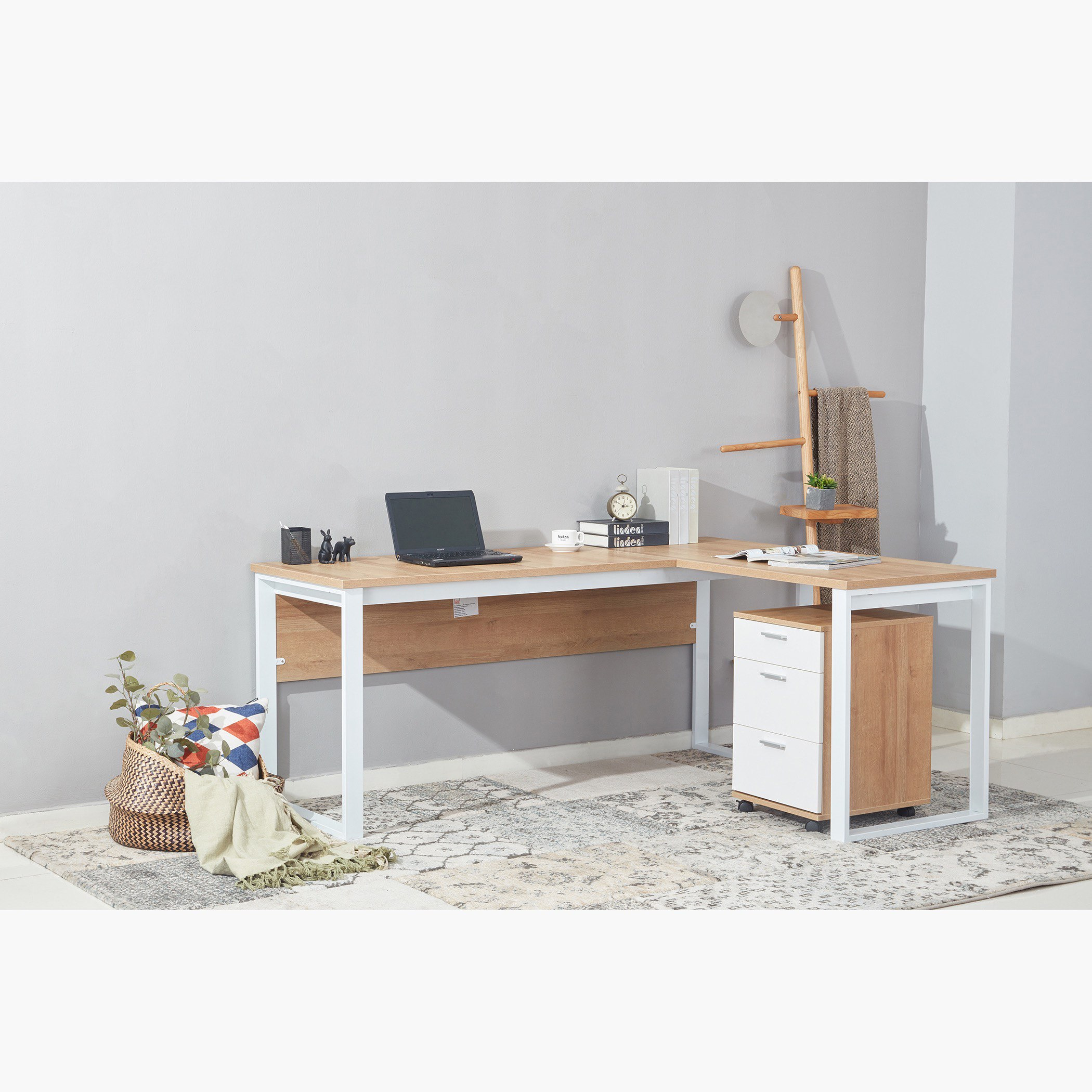 خزانة ملفات 3 أدراج من برلين-hbxfurniture-office-desks-image-7