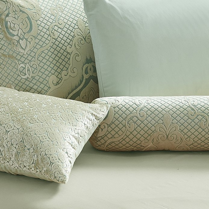 طقم لحاف كينج جاكار 10 قطع من نورا - 220x240 سم-hbxhomeware-hbxdecorandfurnishings-image-4