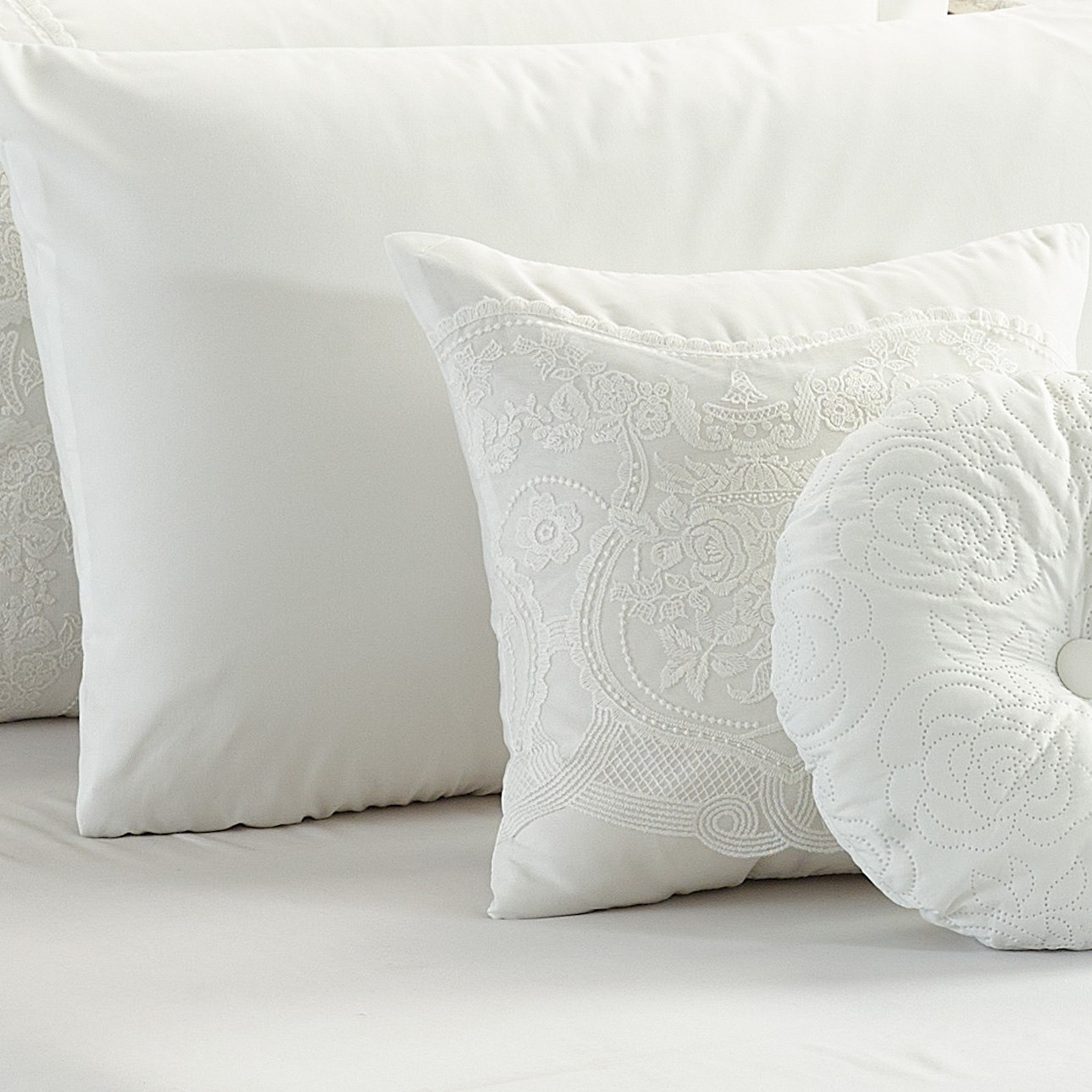 طقم لحاف سوبر كينج بطبعات 12 قطعة من إيلي - 240x260 سم-hbxhomeware-hbxdecorandfurnishings-image-3
