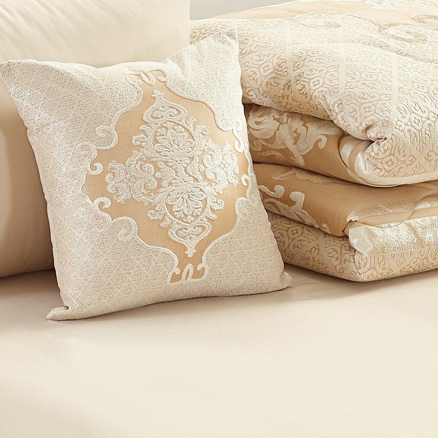 طقم لحاف كينج جاكار 5 قطع من جاكوب - 220x240 سم-PROMO_HB_AE_B1G1_250925-image-2