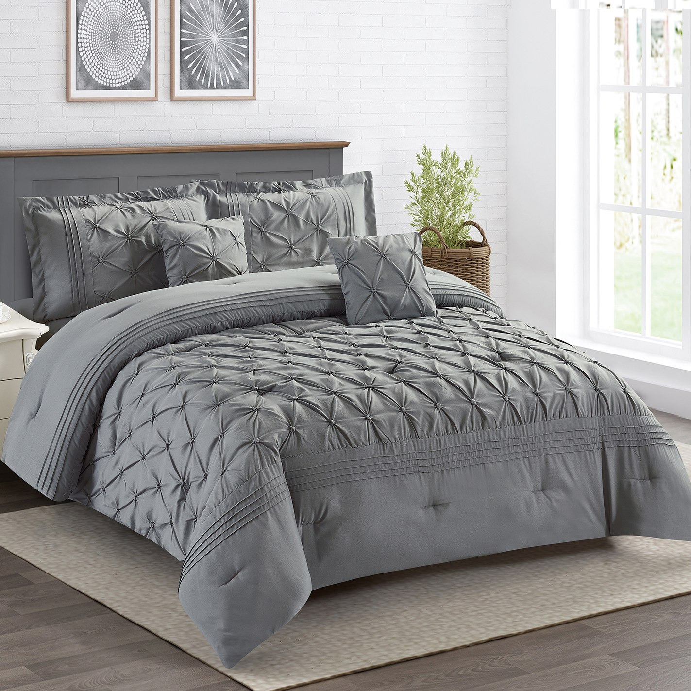 Jayce 5-Piece King Comforter Set - 220x240 cm-PROMO_HB_AE_B1G1_250925-image-1