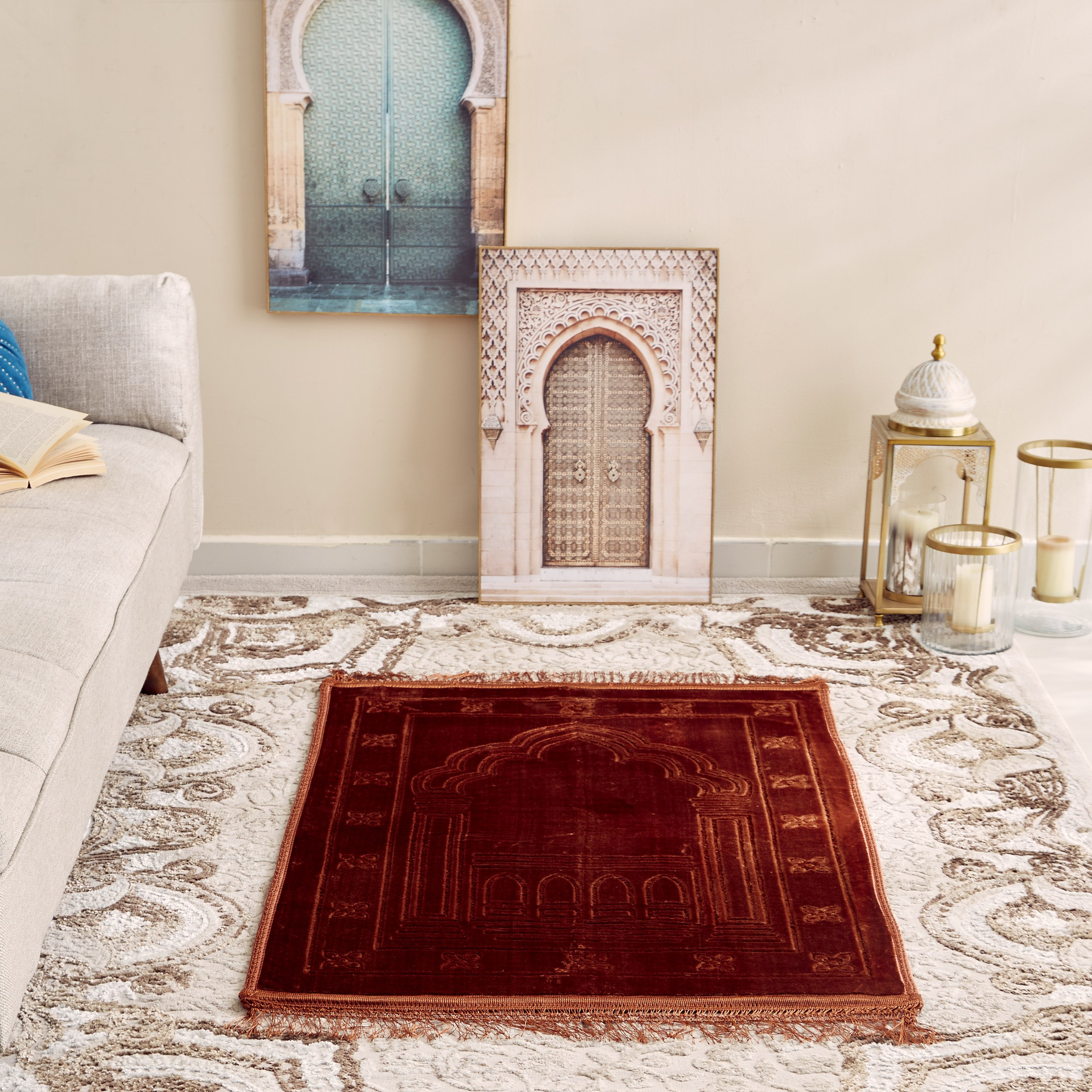 سجادة صلاة من راشل - 80x120 سم-hbxlivingroom-floorcoverings-prayermats-image-4