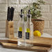 Essential 2-Piece Oil and Vinegar Bottle Set with Stand-Condiment Holders-thumbnail-0