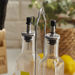 Essential 2-Piece Oil and Vinegar Bottle Set with Stand-Condiment Holders-thumbnailMobile-3