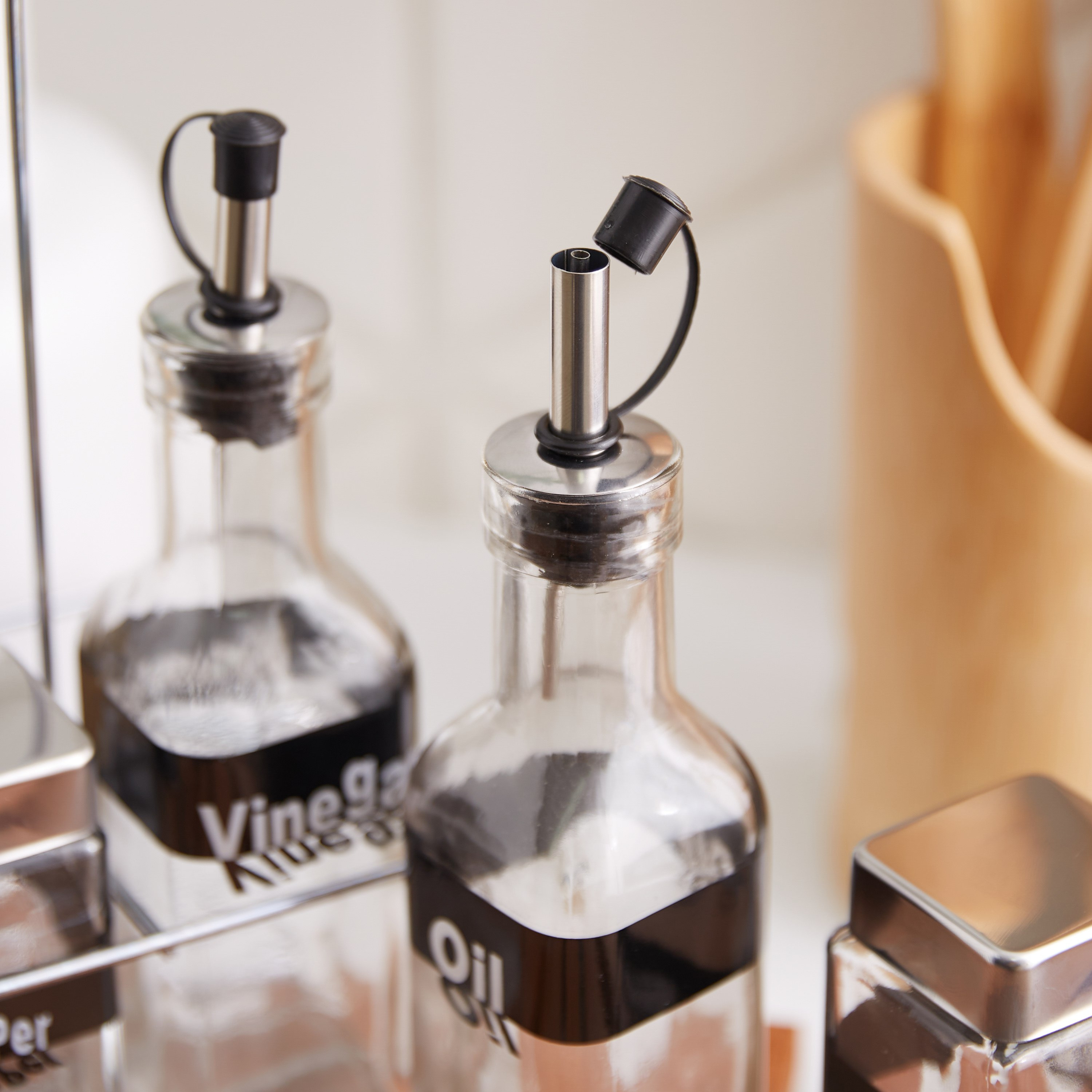 طقم أباريق زجاجية 4 قطع مع حامل من إيسينشيال-hbxhomeware-hbxkitchen-image-4