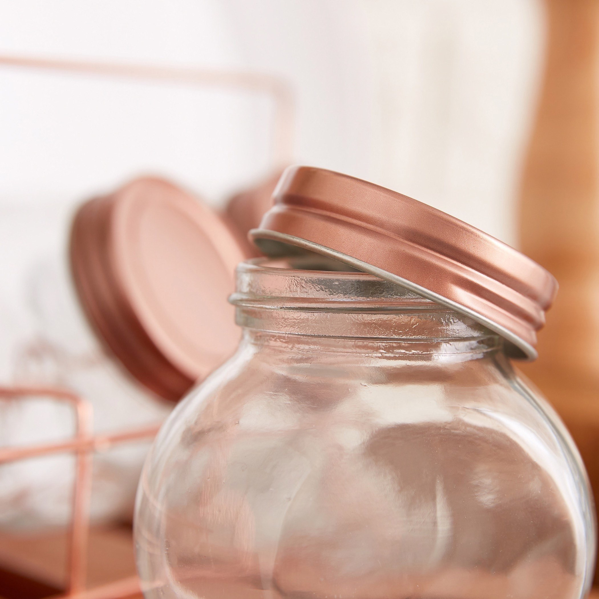 طقم رف توابل زجاج 4 قطع مع حامل من إيسينشيال-hbxhomeware-hbxkitchen-image-3