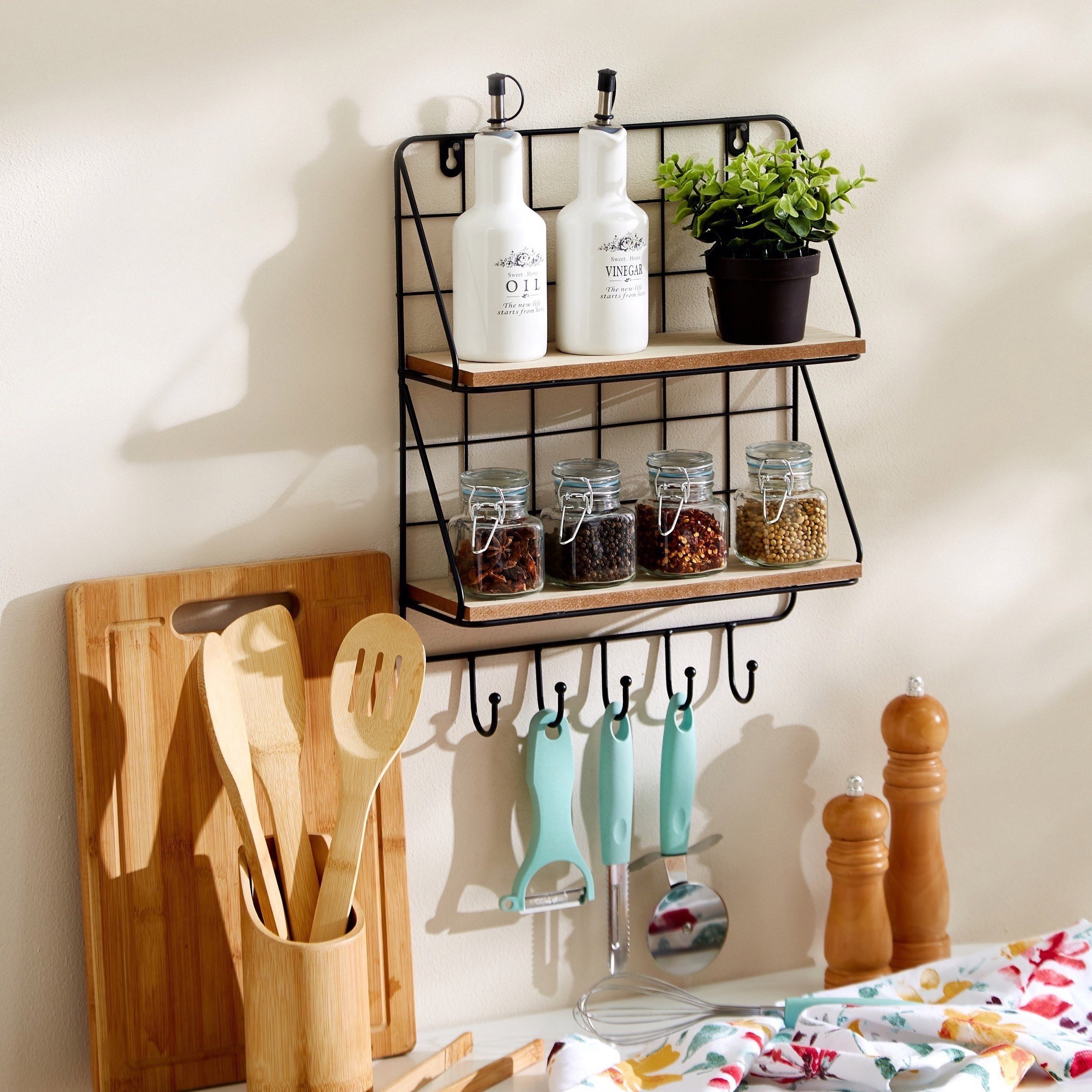 طقم جرات توابل زجاج 4 قطع من إيسينشيال-hbxhomeware-hbxkitchen-image-5