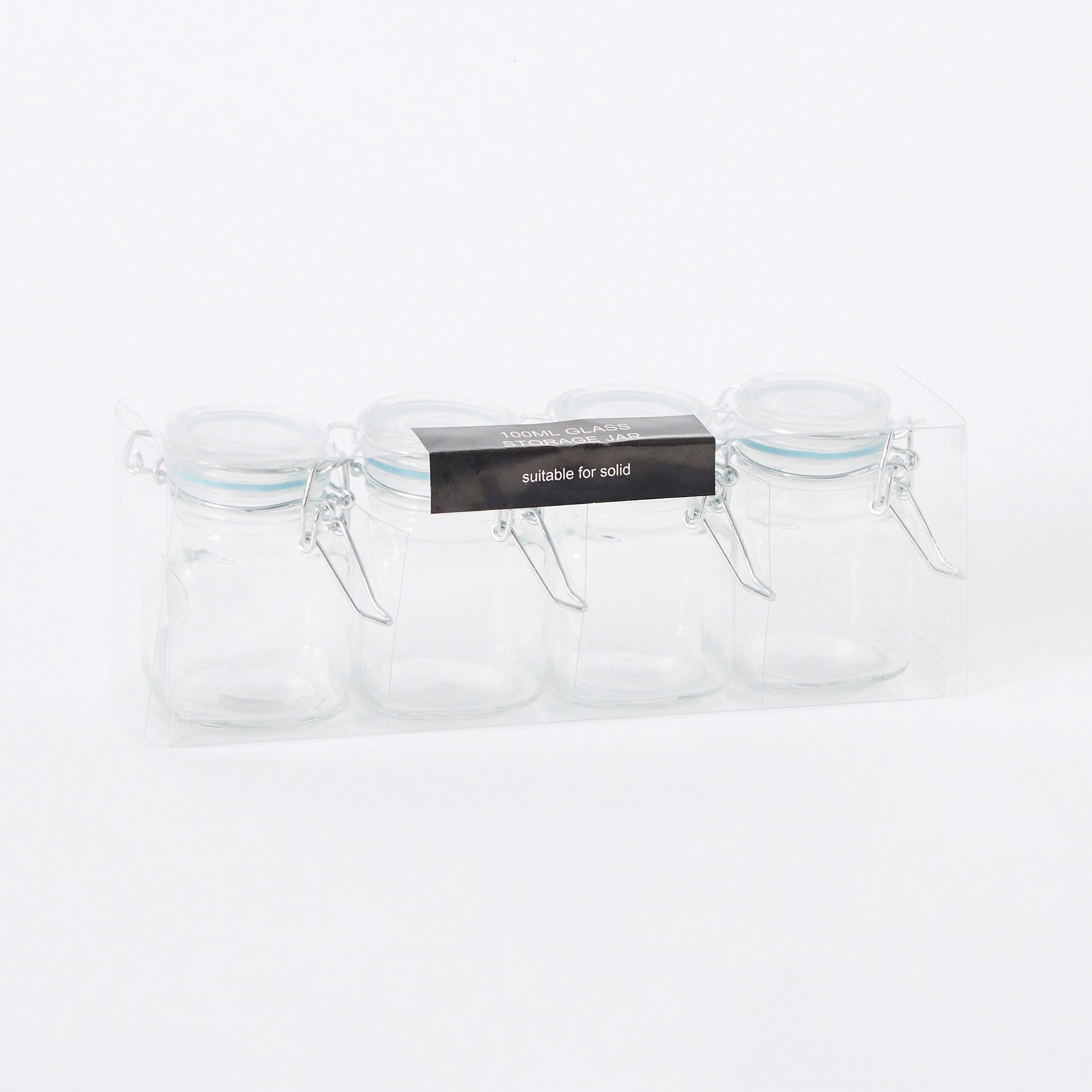 طقم جرات توابل زجاج 4 قطع من إيسينشيال-hbxhomeware-hbxkitchen-image-6
