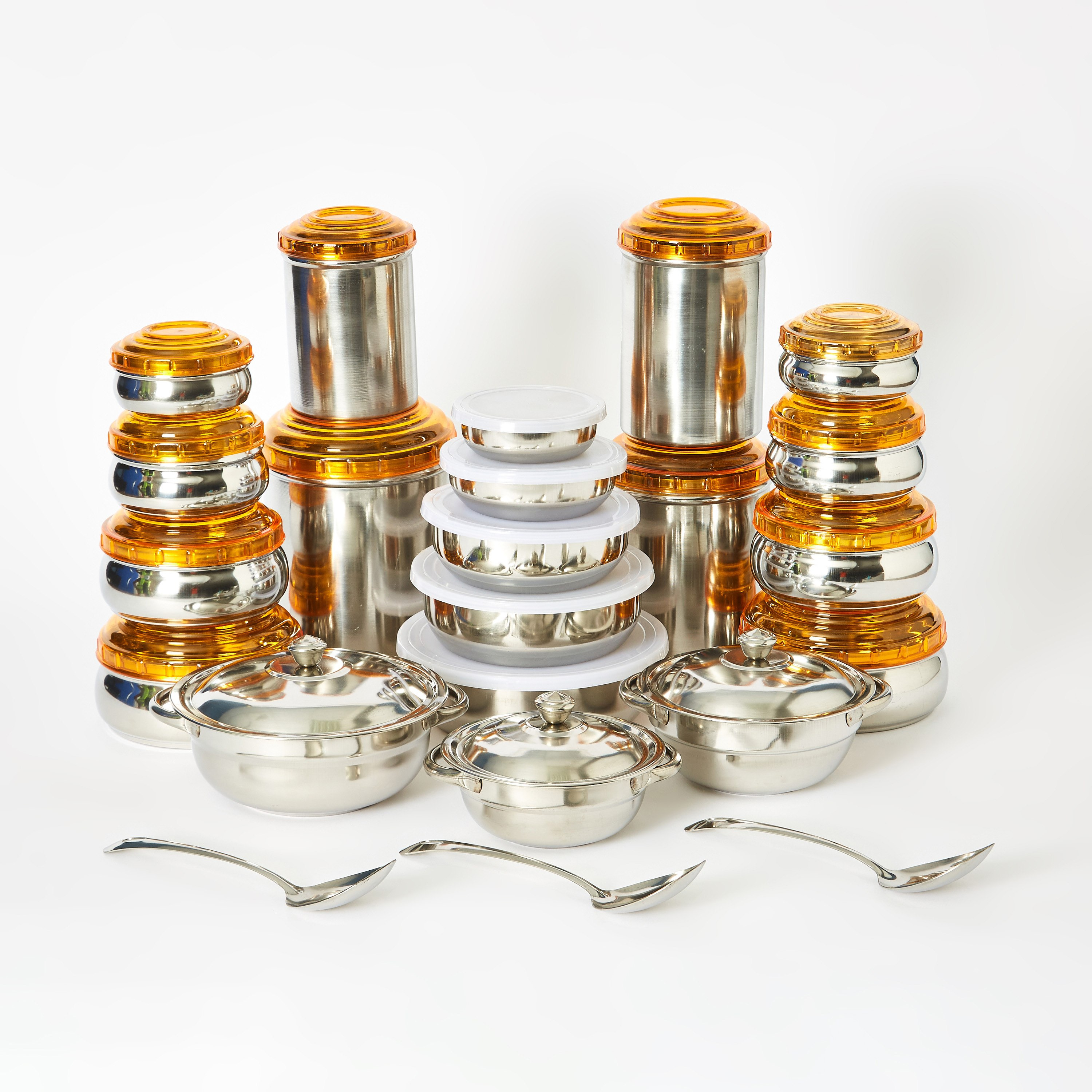 Premia 43-Piece Stainless Steel Food Storage Set-hbxhomeware-hbxkitchen-image-7