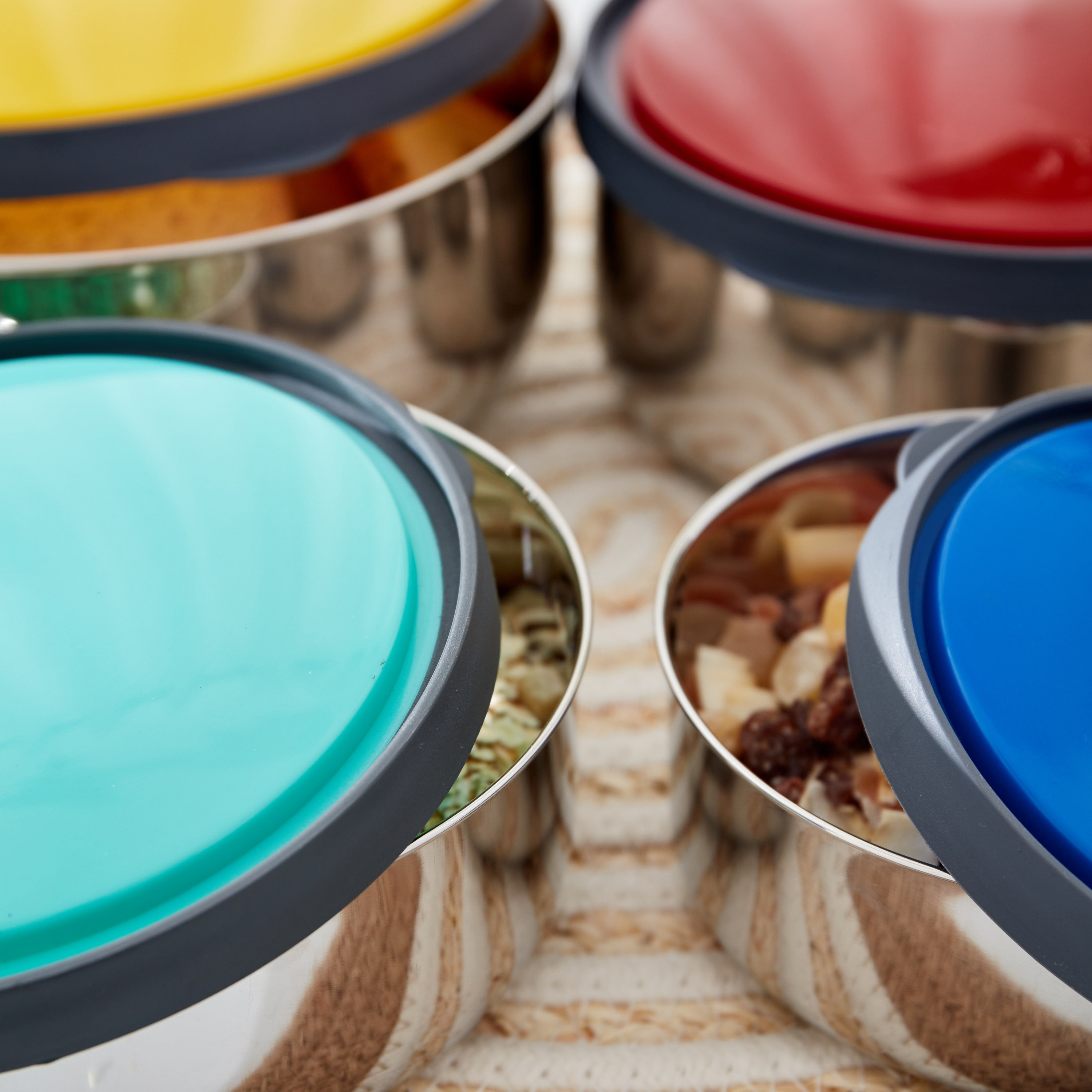 طقم أوعية تخزين طعام ستانليس ستيل من بريميا - 8 قطع-hbxhomeware-hbxkitchen-image-2