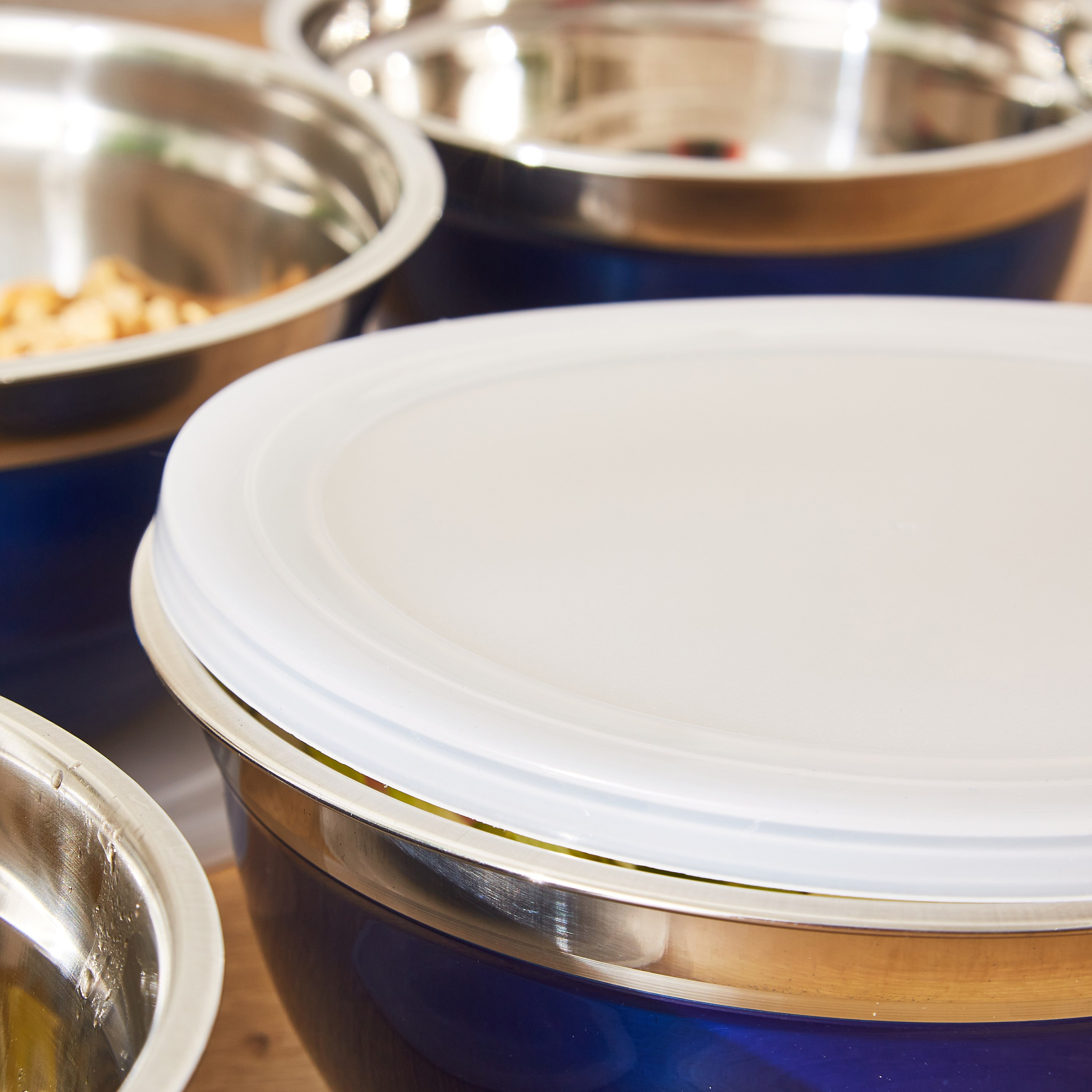 طقم أوعية تخزين طعام ستانليس ستيل من بريميا - 16 قطع-hbxdecorandfurnishings-tabletop-serveware-image-3