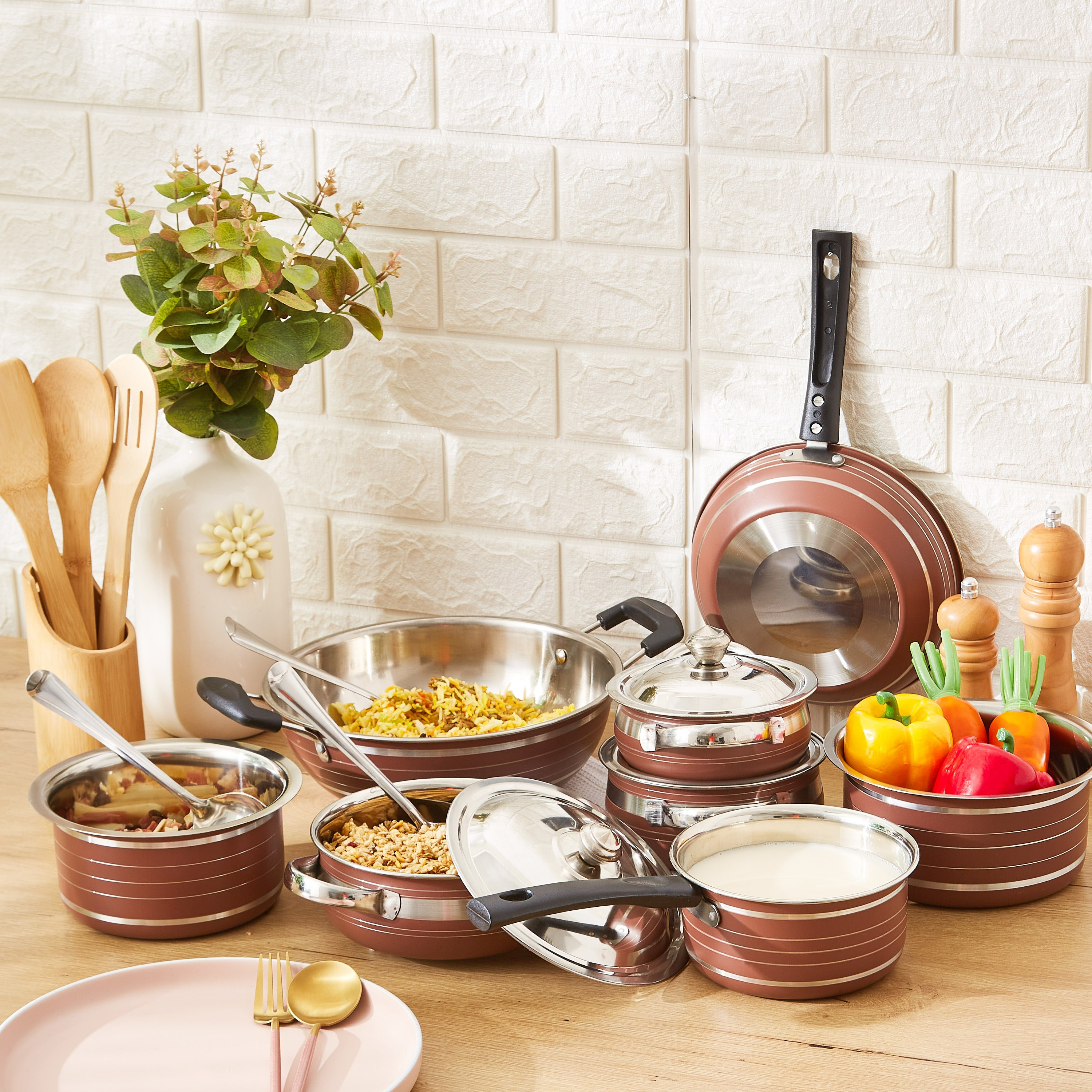 Premia 14-Piece Stainless Steel Cookware Set-hbxkitchen-kitchenware-foodpreparation-image-6