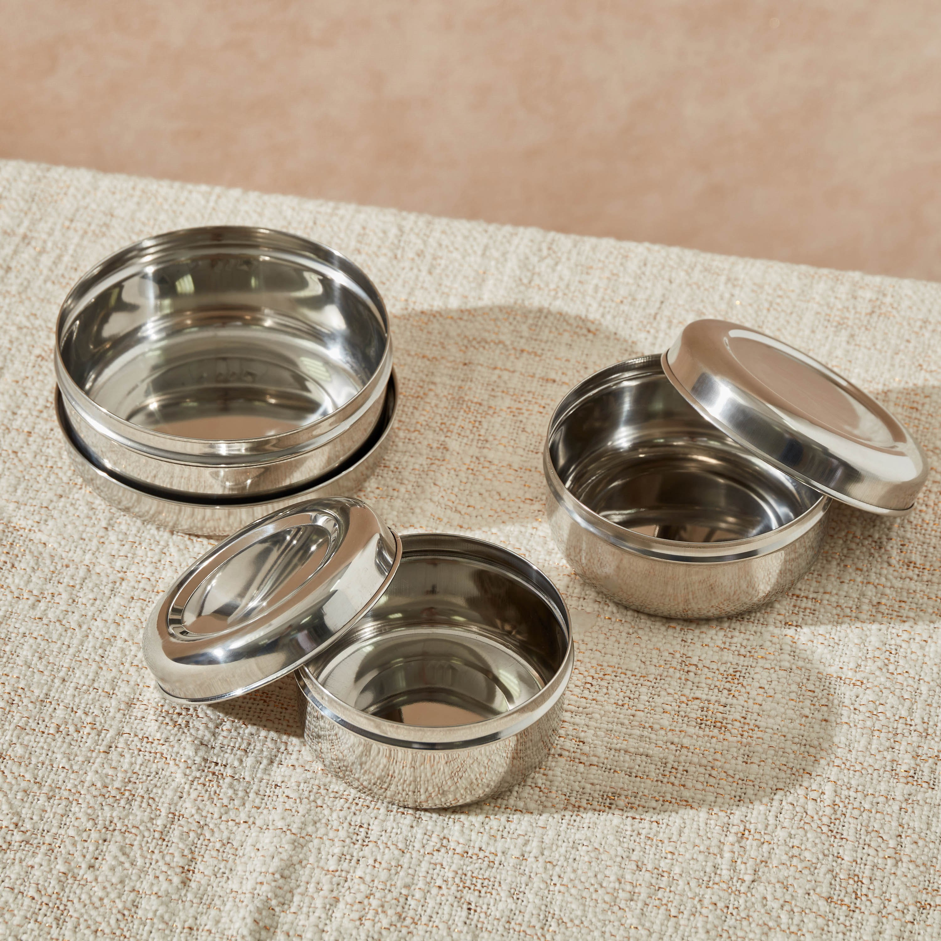 طقم حاويات طعام ستانلس ستيل 3 قطع من بريميا-hbxdecorandfurnishings-tabletop-serveware-image-2