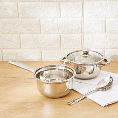 Premia 4-Piece Stainless Steel Cookware Set