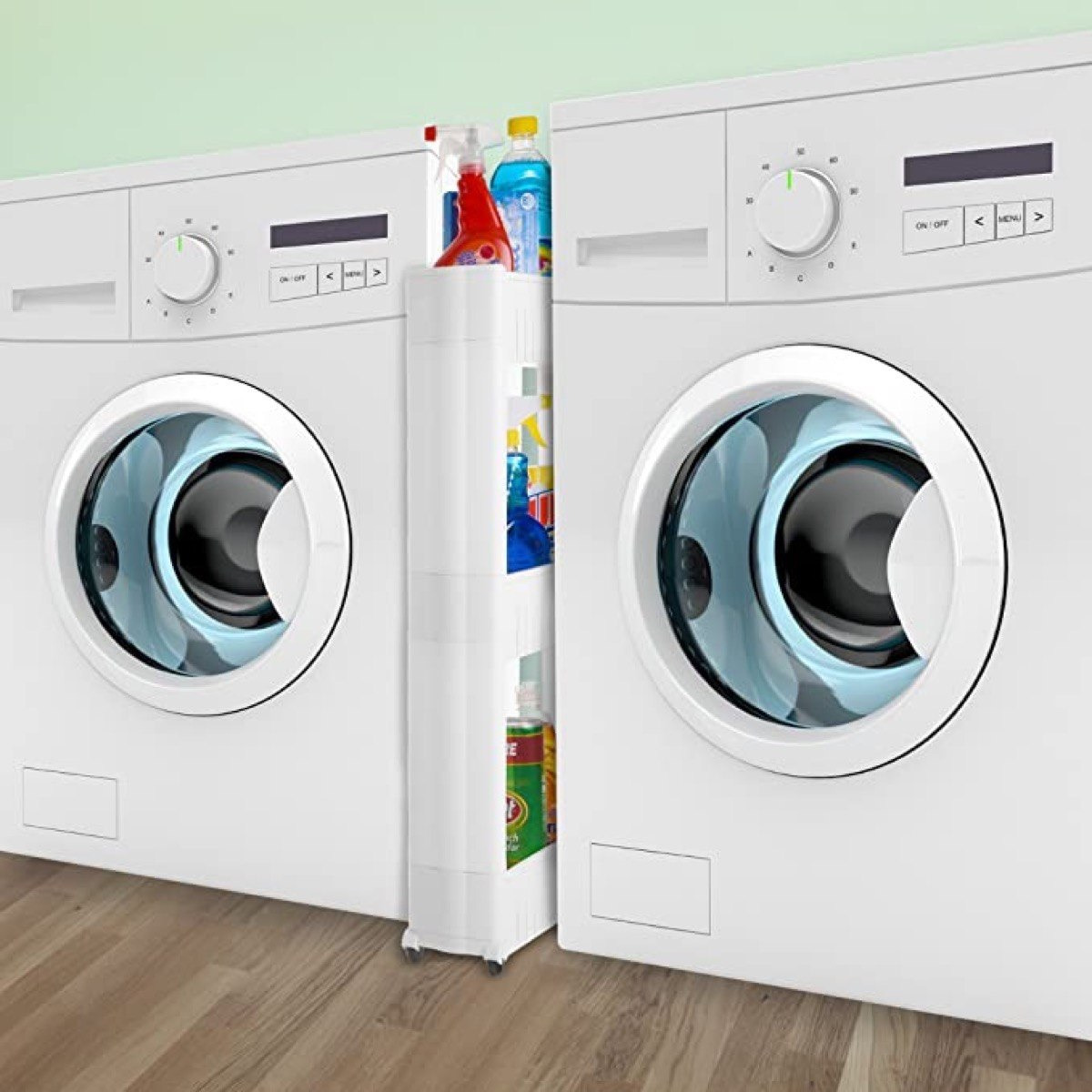رف رفيع متعدد الاستخدامات بعجلات و3 طوابق من إيليت - 54x13x71 سم-hbxhomeware-hbxkitchen-image-6