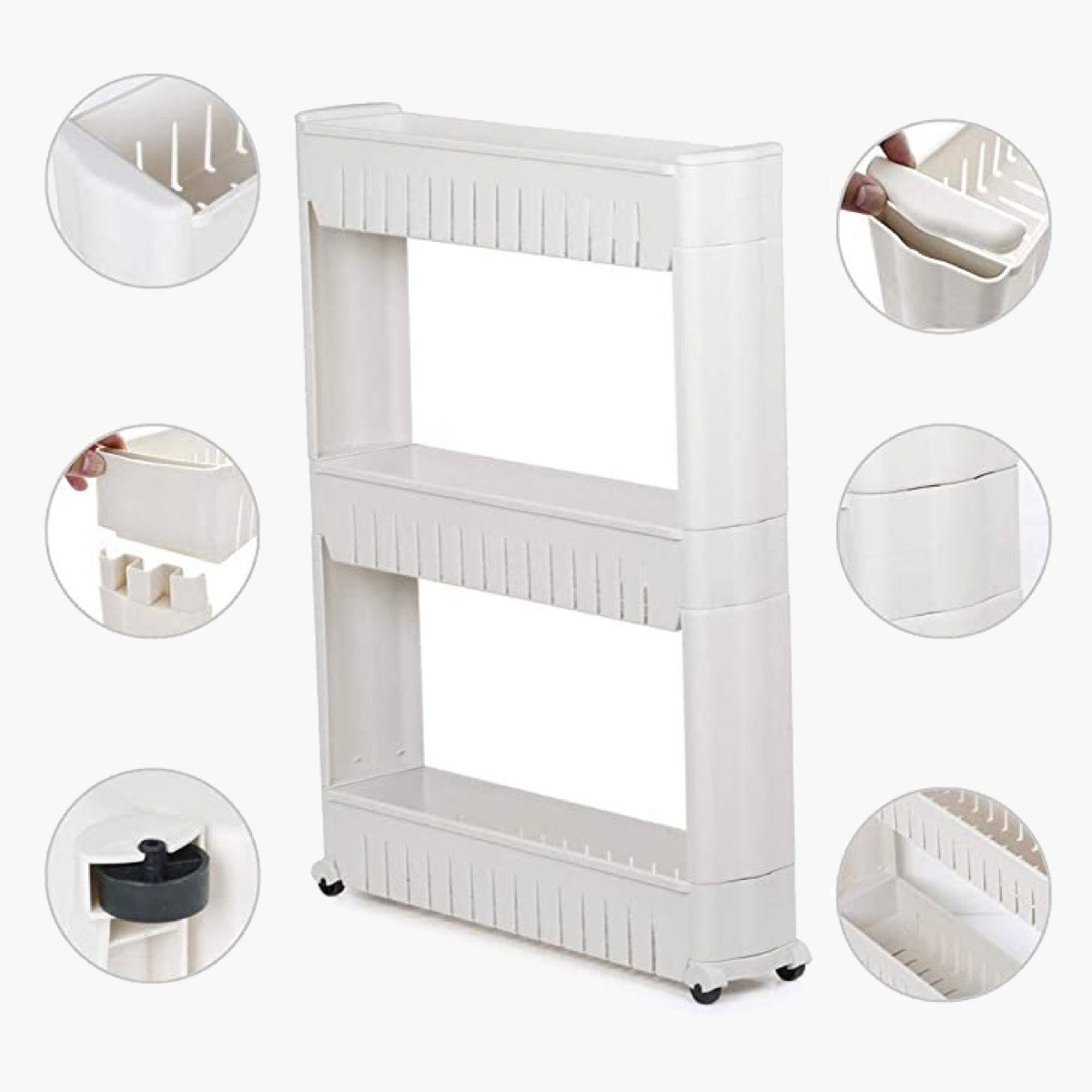 رف رفيع متعدد الاستخدامات بعجلات و3 طوابق من إيليت - 54x13x71 سم-hbxhomeware-hbxkitchen-image-11