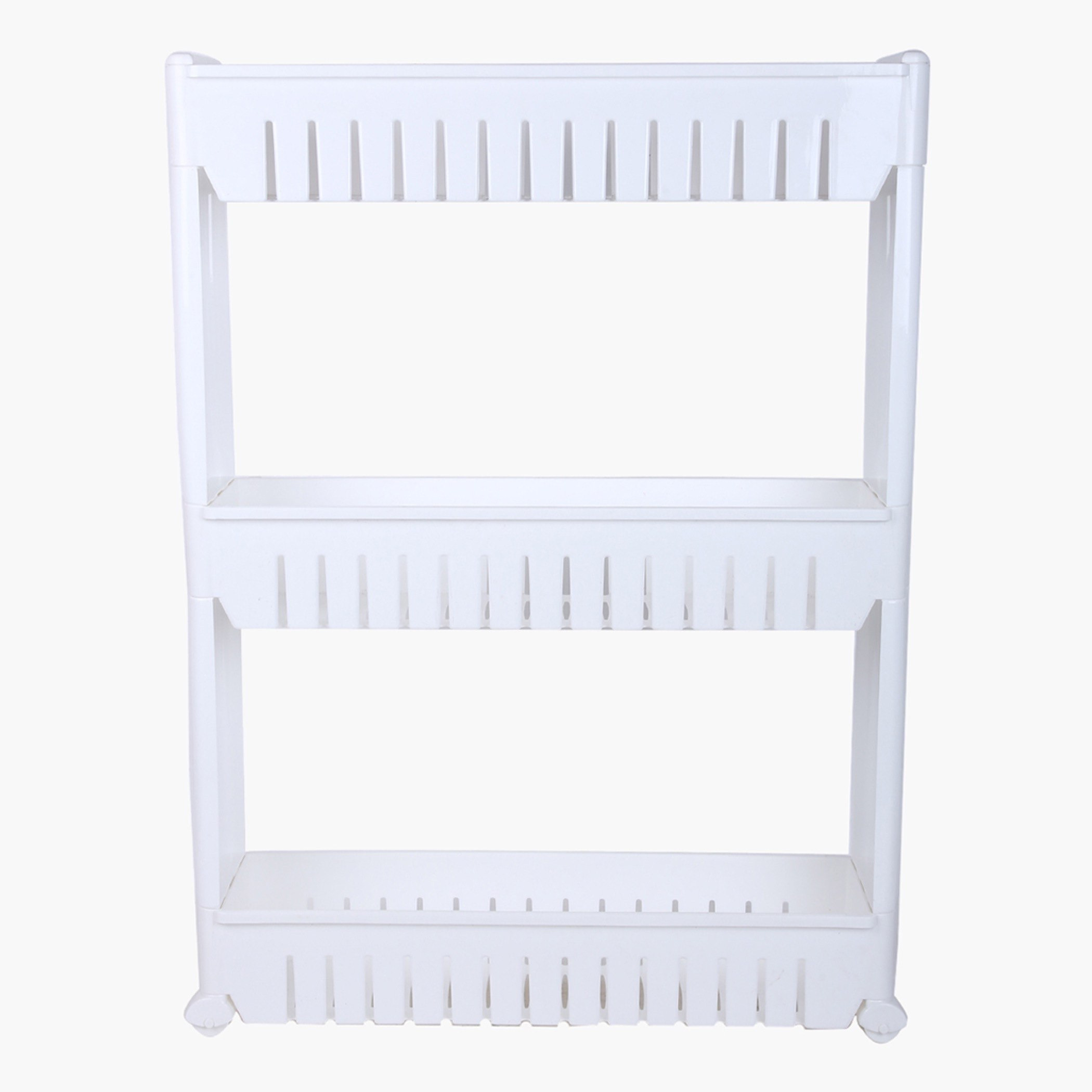 رف رفيع متعدد الاستخدامات بعجلات و3 طوابق من إيليت - 54x13x71 سم-hbxhomeware-hbxkitchen-image-2