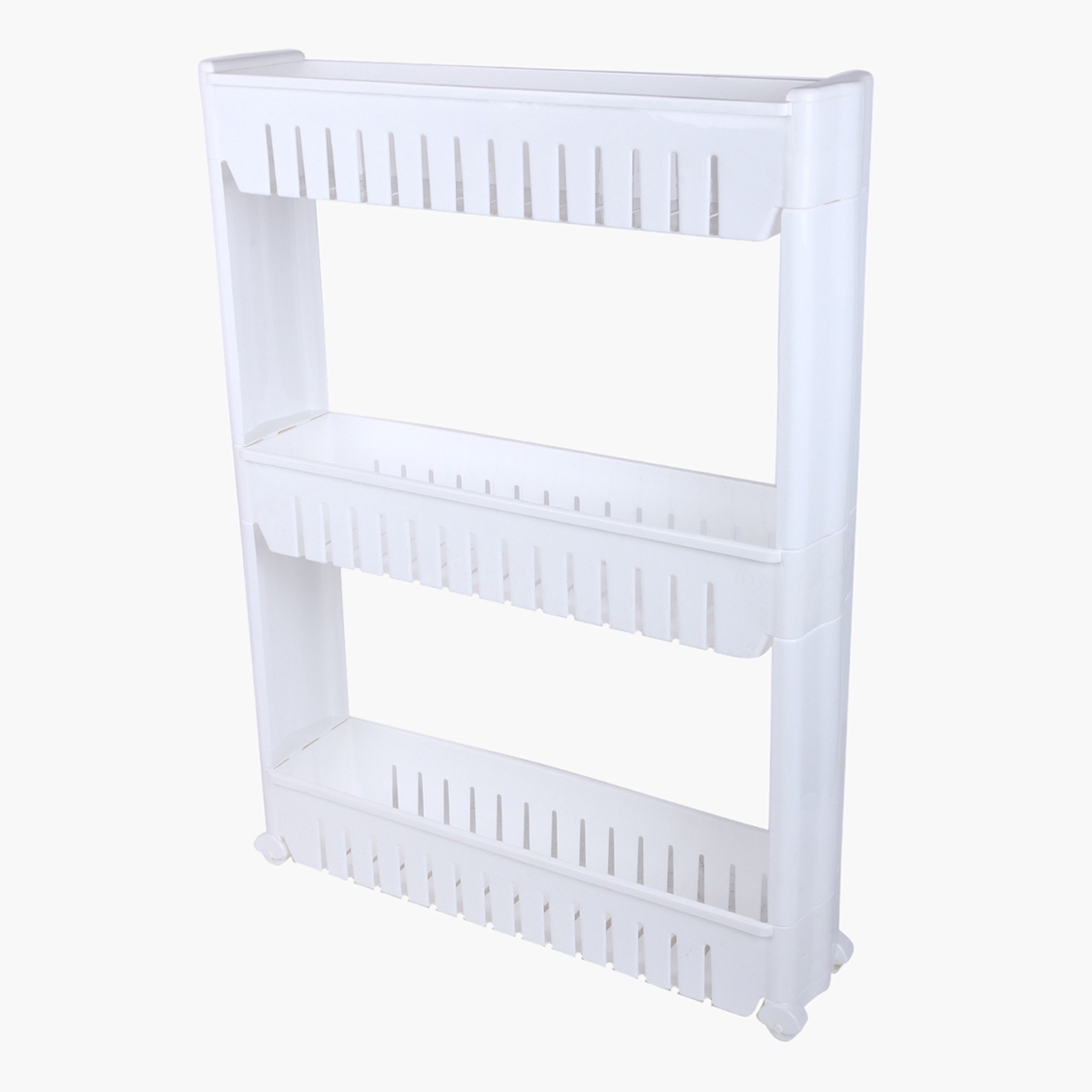 رف رفيع متعدد الاستخدامات بعجلات و3 طوابق من إيليت - 54x13x71 سم-hbxhomeware-hbxkitchen-image-12