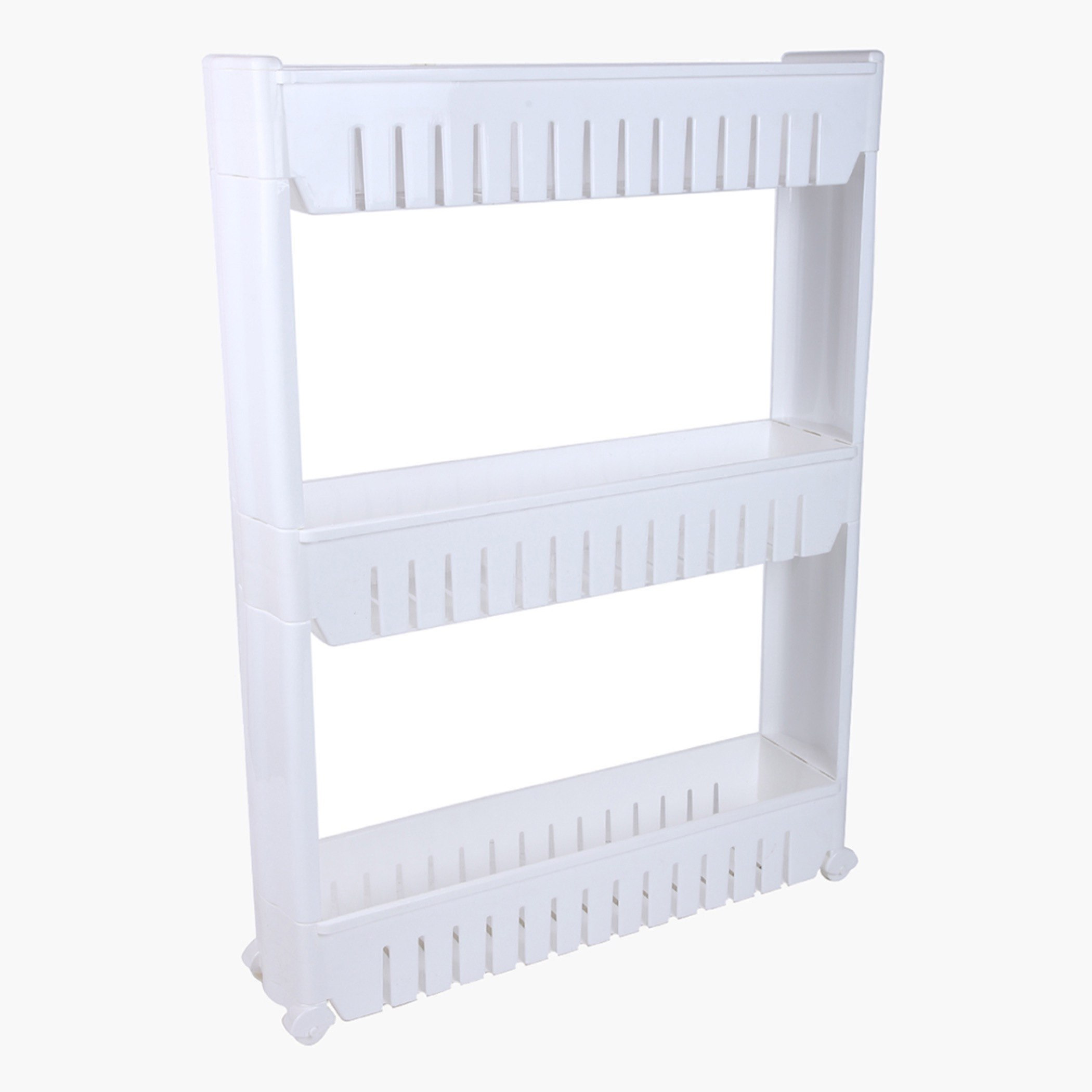 رف رفيع متعدد الاستخدامات بعجلات و3 طوابق من إيليت - 54x13x71 سم-hbxhomeware-hbxkitchen-image-13