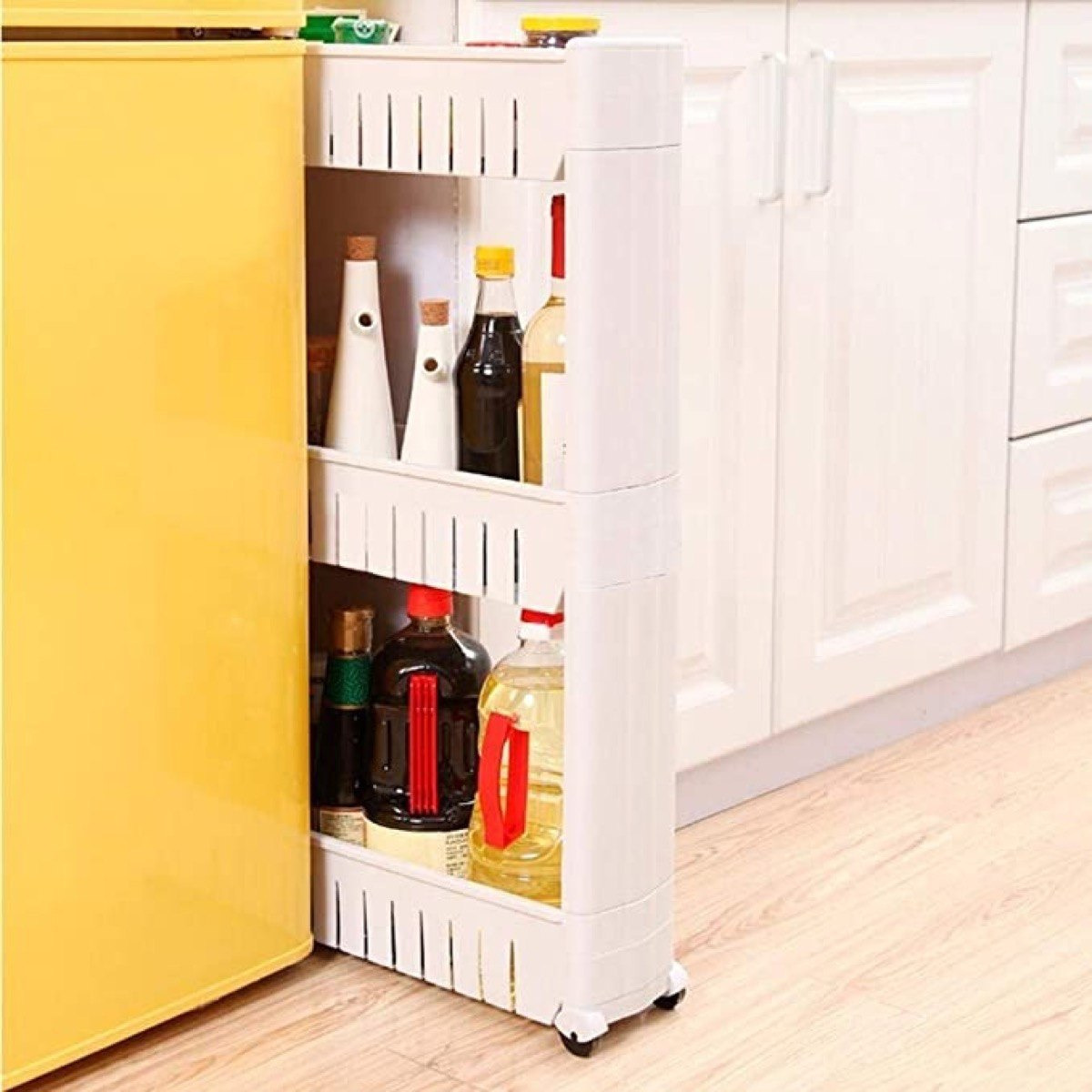 رف رفيع متعدد الاستخدامات بعجلات و3 طوابق من إيليت - 54x13x71 سم-hbxhomeware-hbxkitchen-image-4