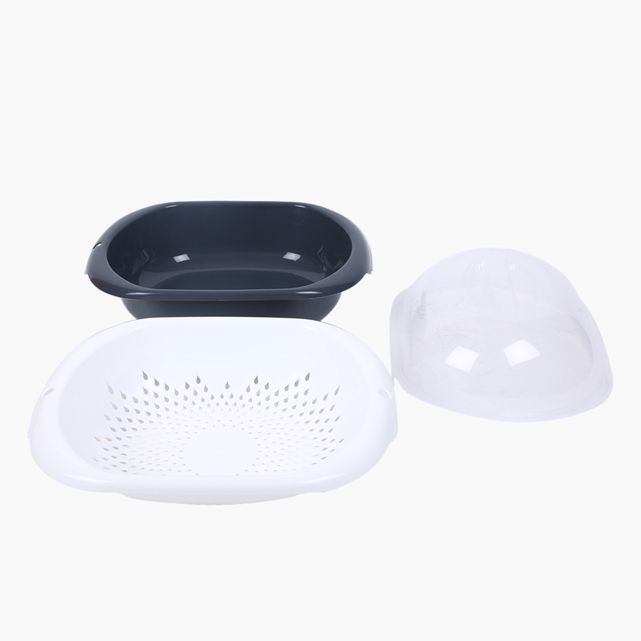سلة صحية بطابقين وغطاء من إيليت- 32x23x12 سم-hbxkitchen-kitchenware-foodpreparation-image-5