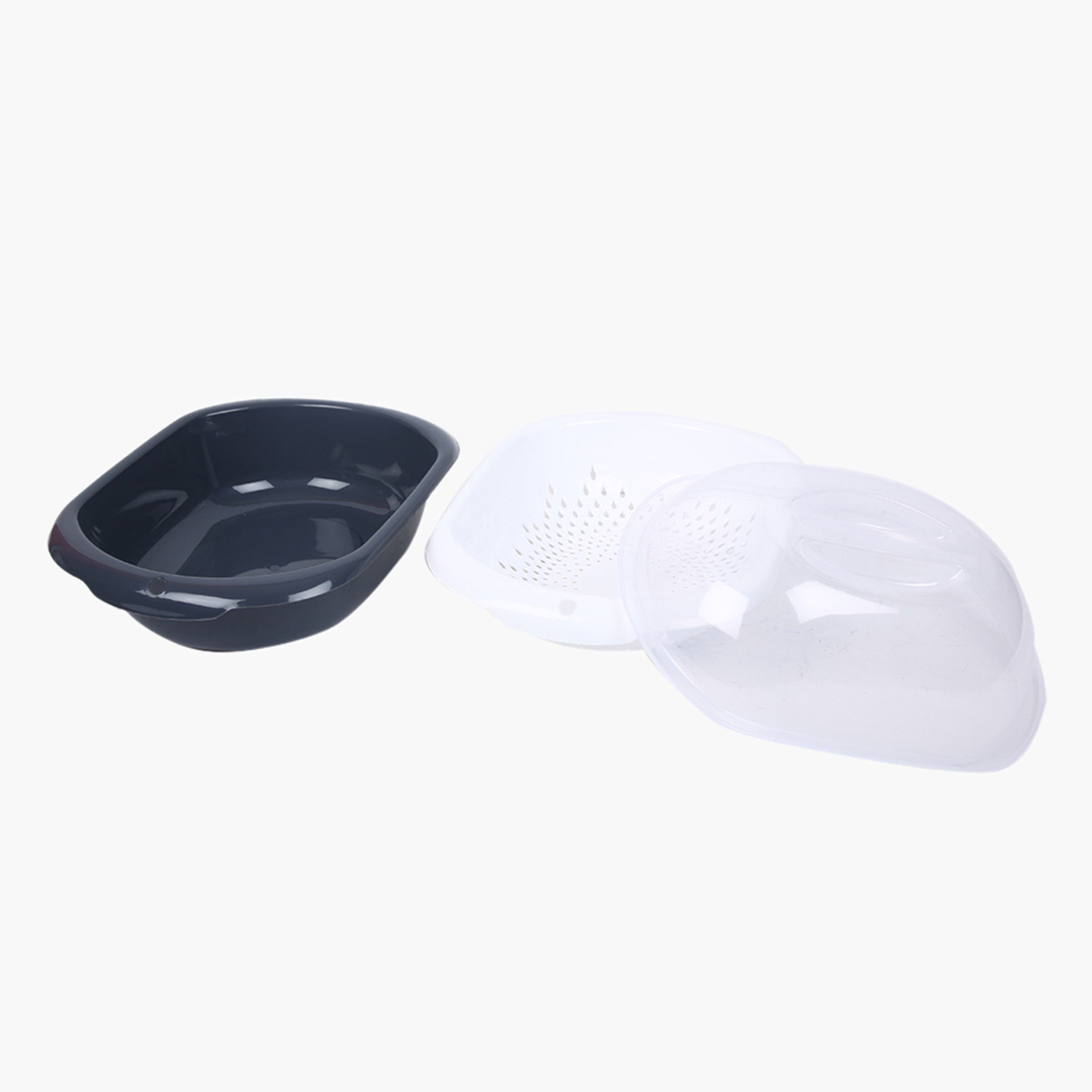 سلة صحية بطابقين وغطاء من إيليت- 32x23x12 سم-hbxkitchen-kitchenware-foodpreparation-image-6