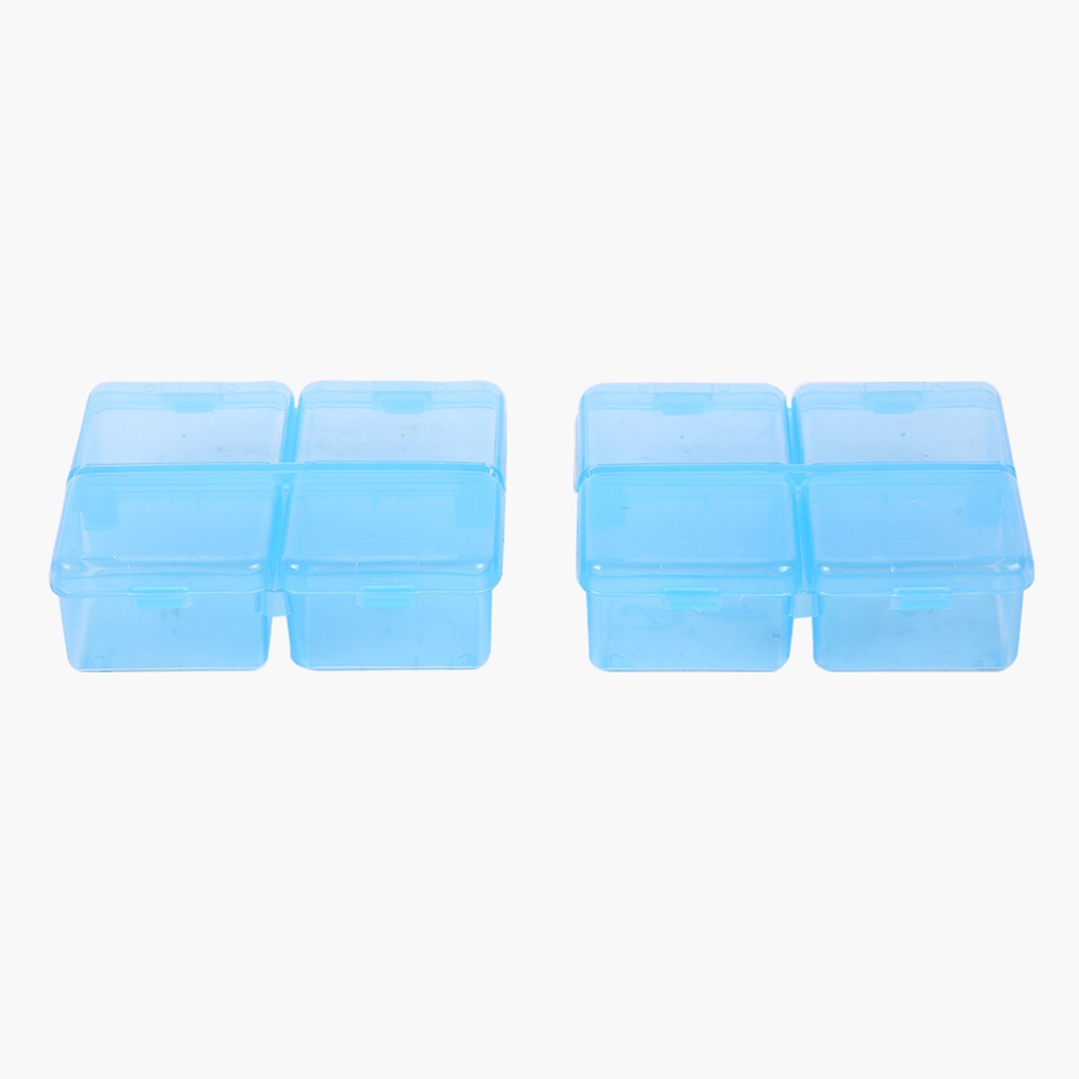 طقم حاويات صغيرة متعددة الاستخدامات 4 في 1 من قطعتين من إيليت - 10x9x3 سم-hbxhomeware-hbxkitchen-image-2