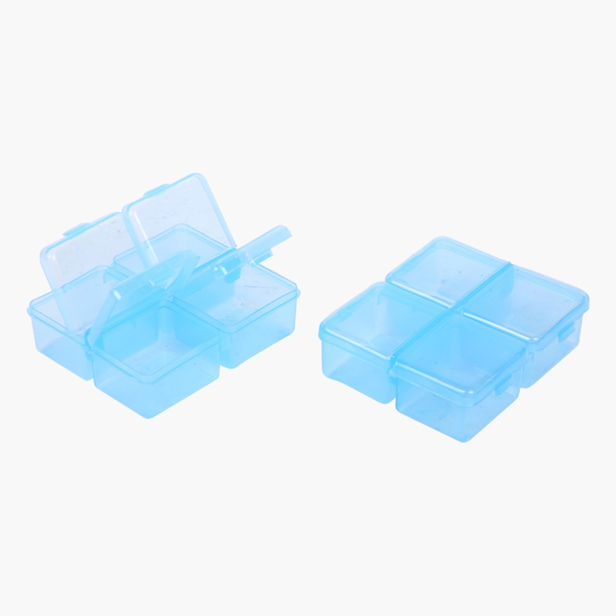 طقم حاويات صغيرة متعددة الاستخدامات 4 في 1 من قطعتين من إيليت - 10x9x3 سم-hbxhomeware-hbxkitchen-image-4
