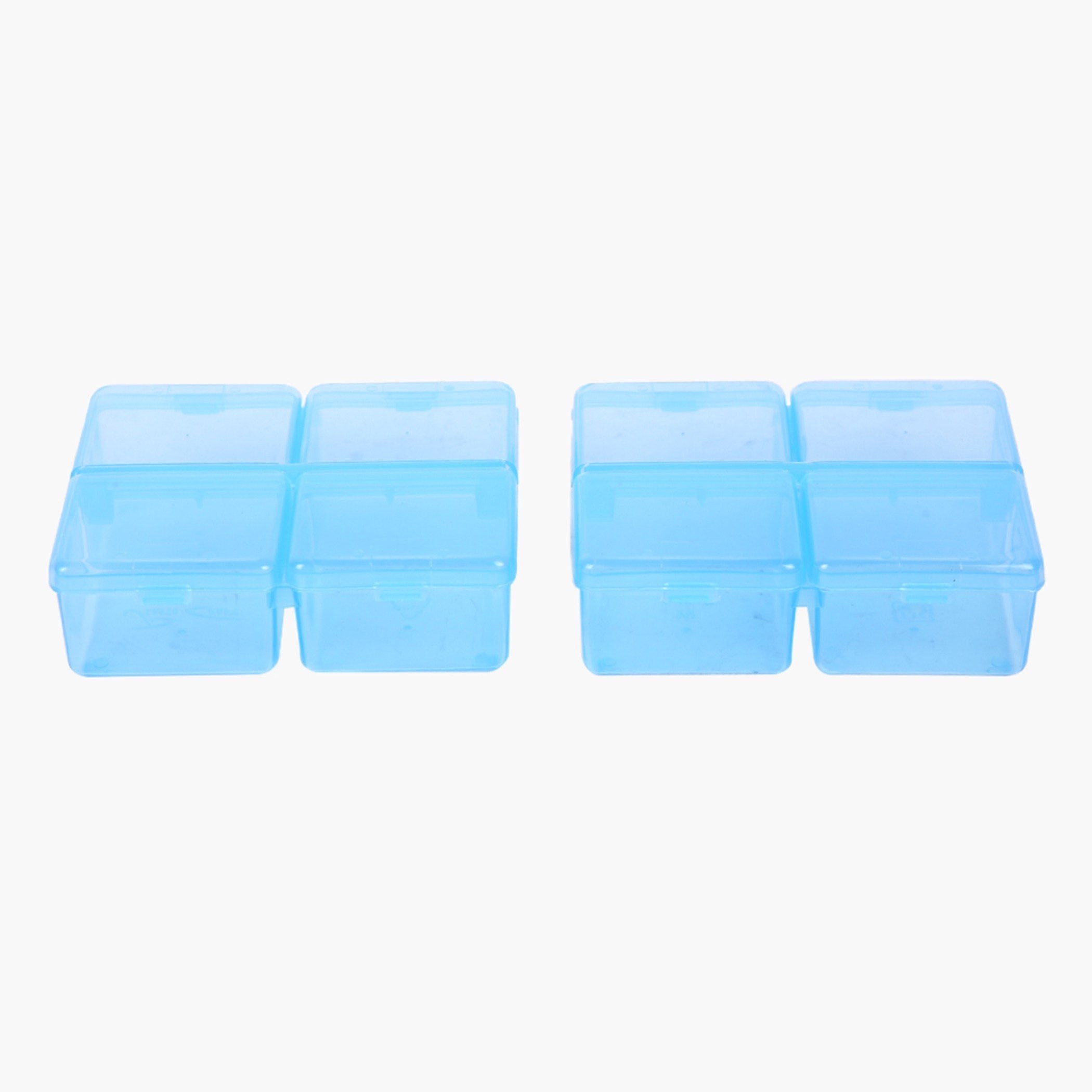 طقم حاويات متوسطة متعددة الاستخدامات 4 في 1 من قطعتين من إيليت -  12×10×4 سم-hbxhomeware-hbxkitchen-image-2